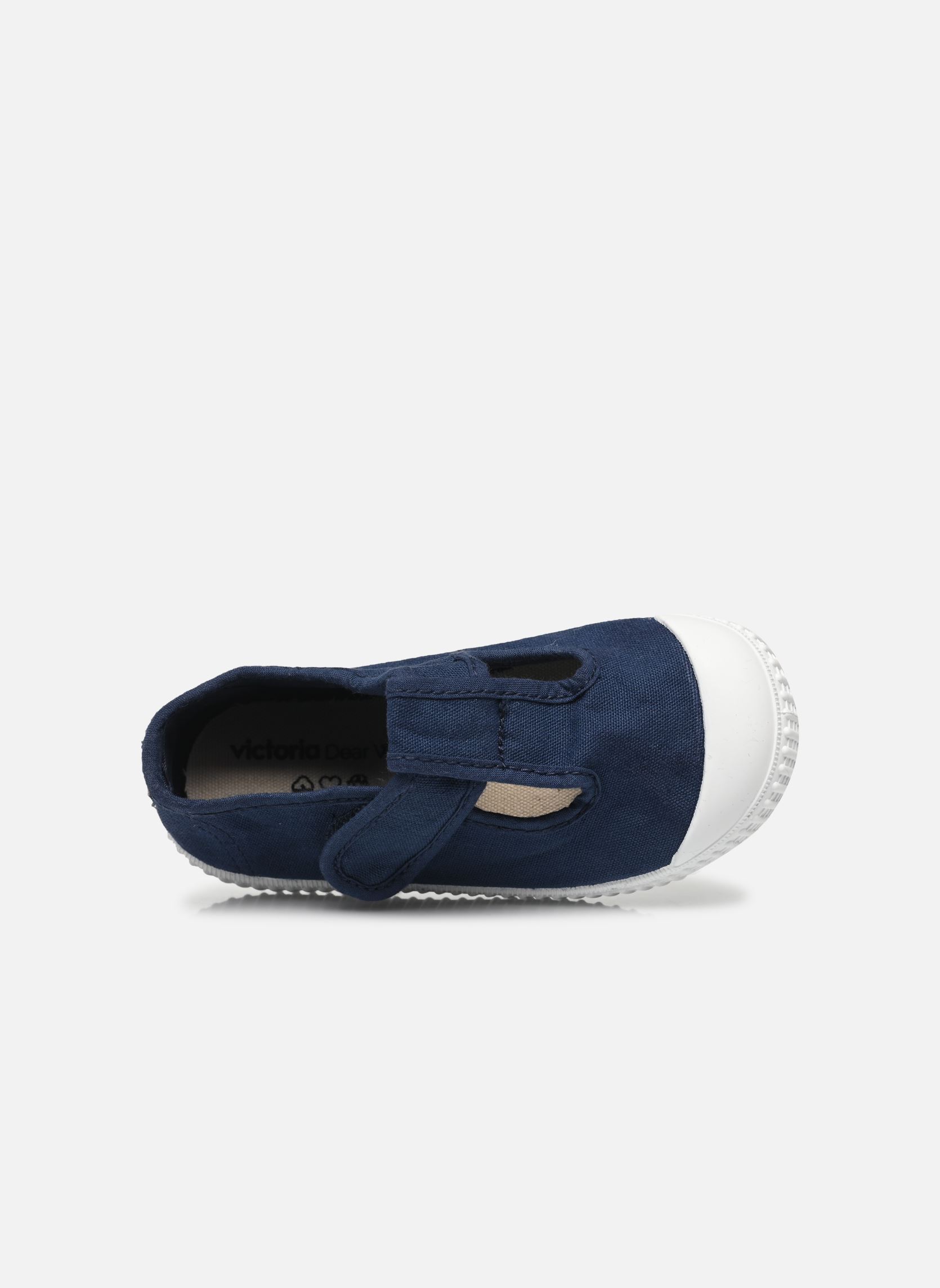 Ballerines 1915 Sandalia Lona Tintada DREC fille bleu Victoria Ballerines 1915 Sandalia Lona Tintada DREC fille bleu Marino