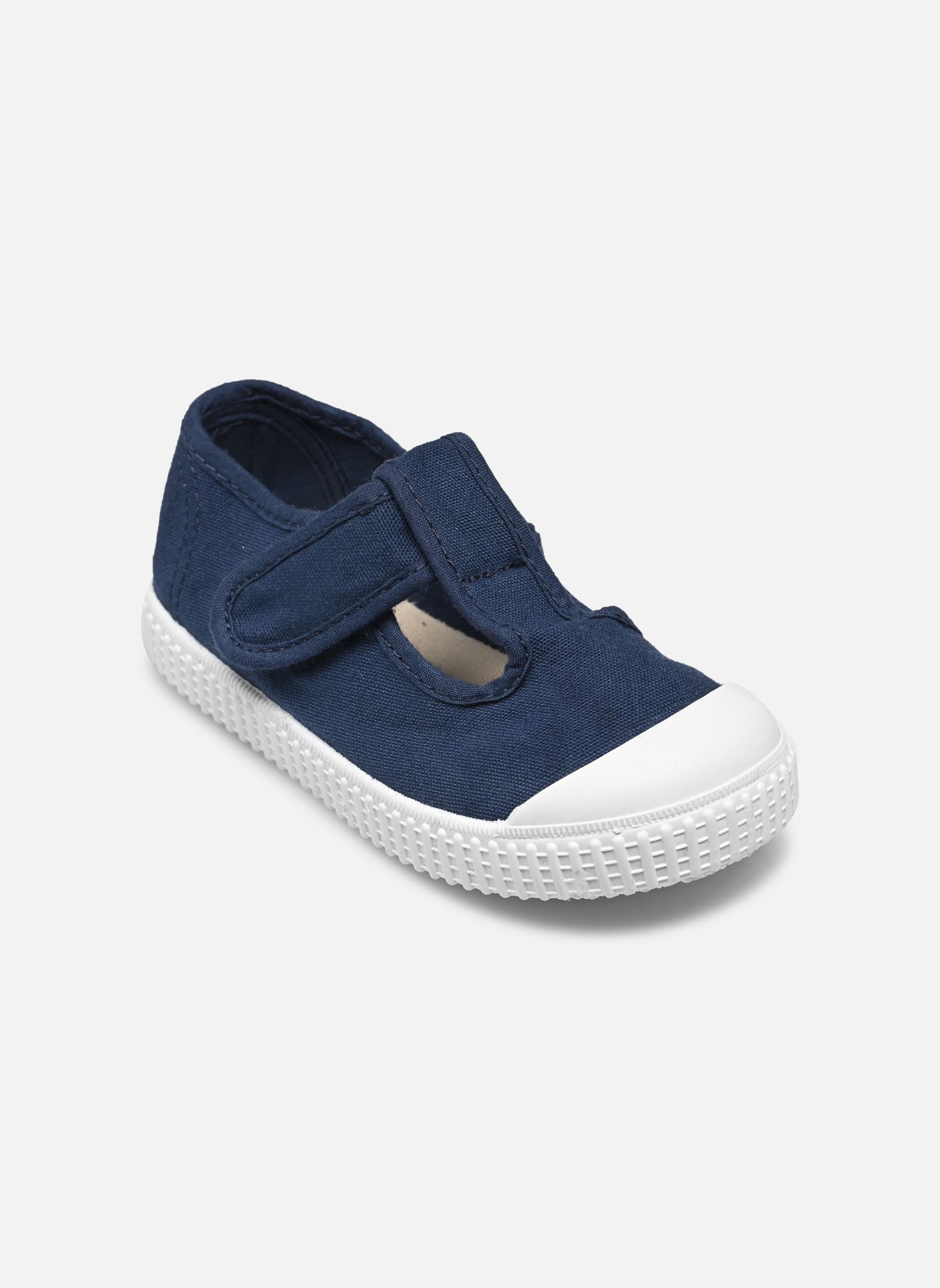 Ballerines 1915 Sandalia Lona Tintada DREC fille bleu Victoria Ballerines 1915 Sandalia Lona Tintada DREC fille bleu Marino
