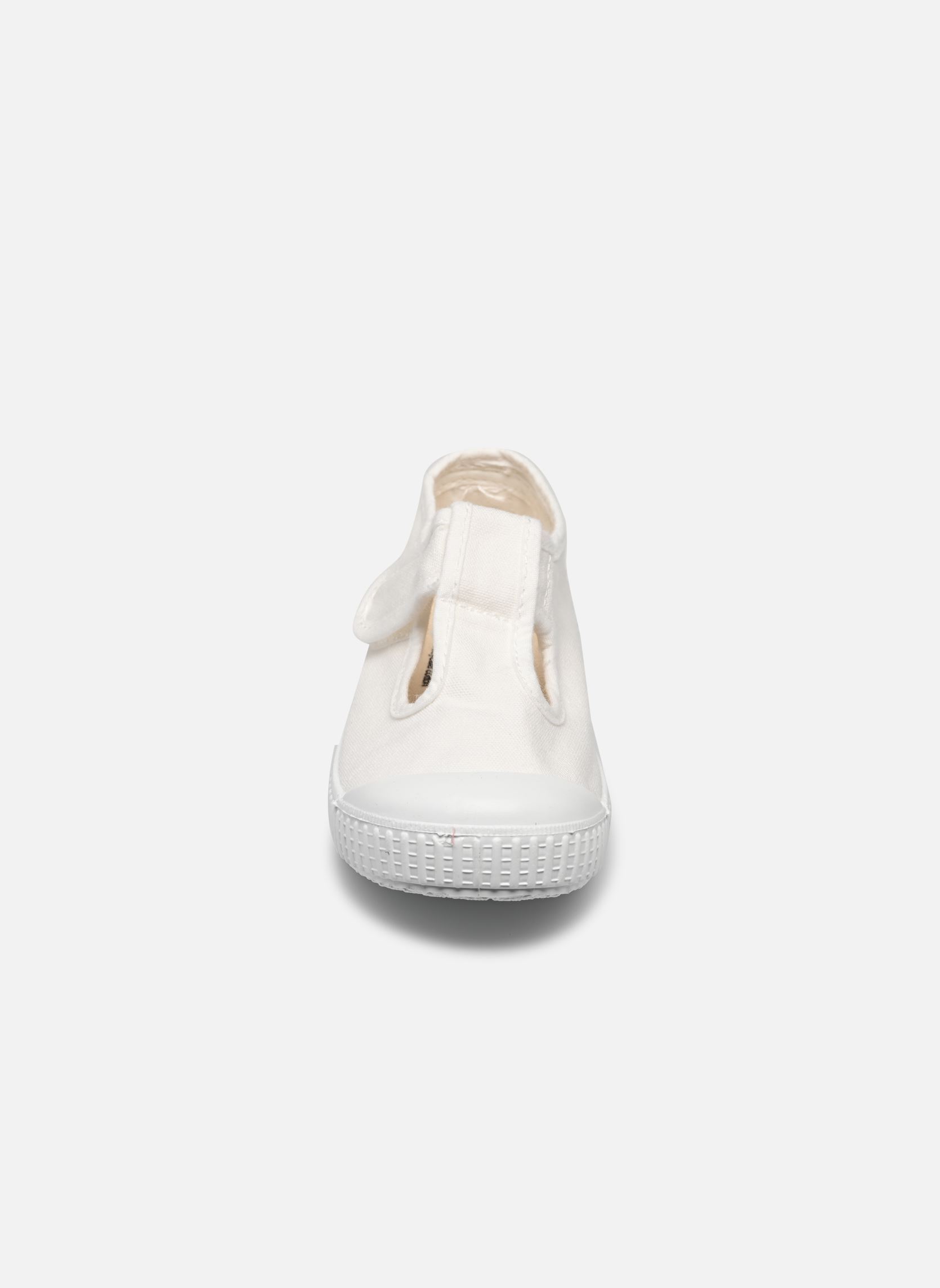 Ballerines 1915 Sandalia Lona Tintada DREC fille blanc Victoria Ballerines 1915 Sandalia Lona Tintada DREC fille blanc Blanco