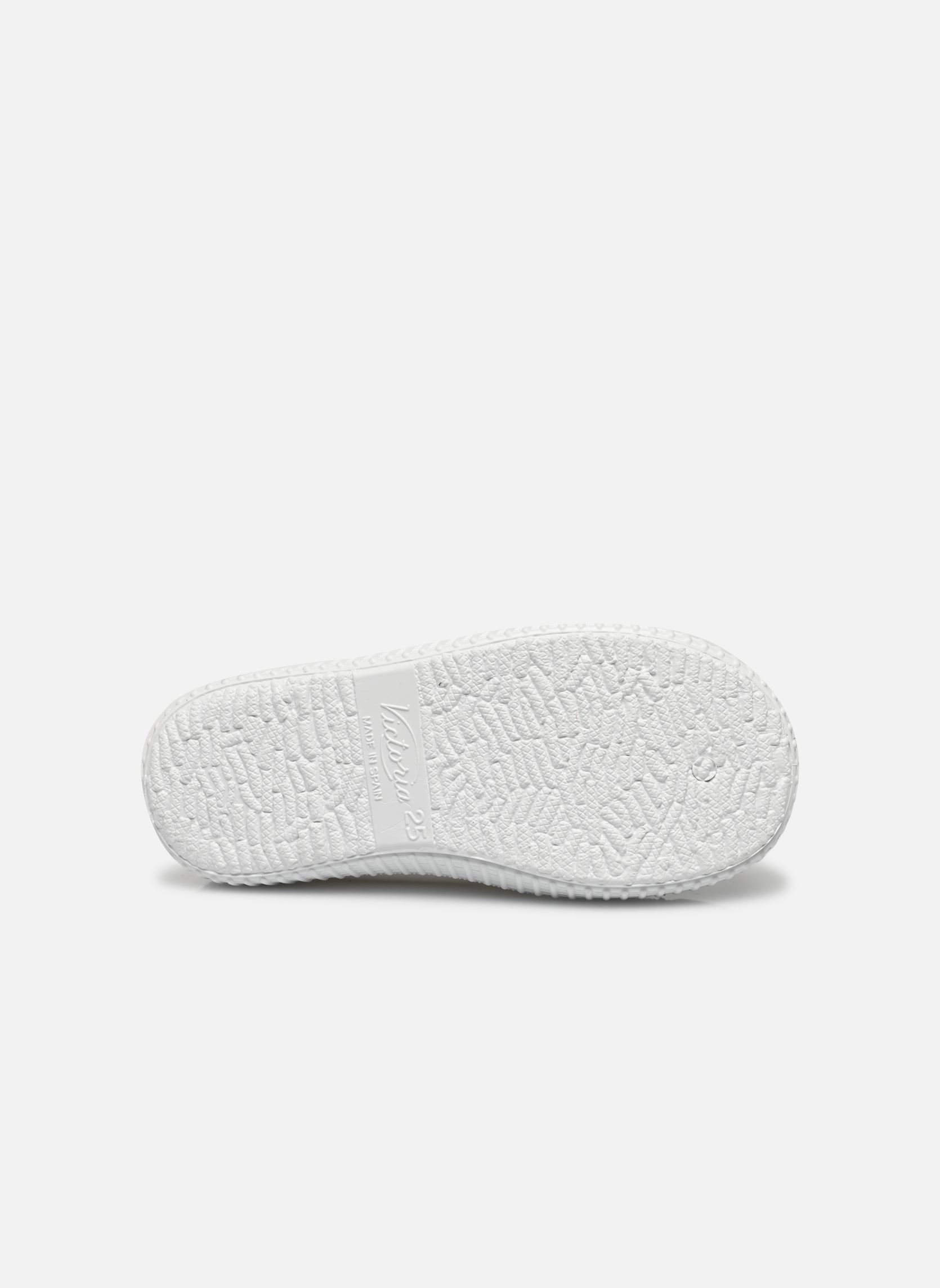 Ballerines 1915 Sandalia Lona Tintada DREC fille blanc Victoria Ballerines 1915 Sandalia Lona Tintada DREC fille blanc Blanco
