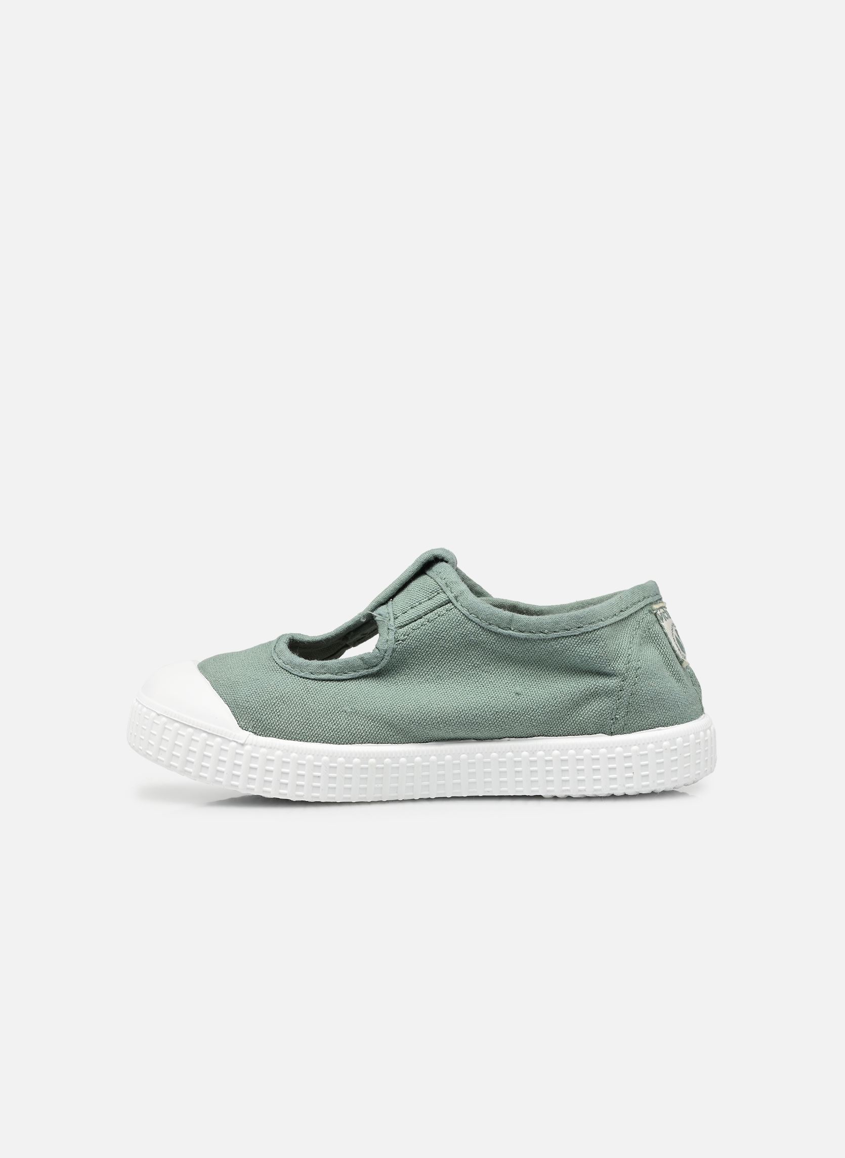 Ballerinas 1915 Sandalia Lona Tintada DREC mädchen grün Victoria Ballerinas 1915 Sandalia Lona Tintada DREC mädchen grün Jade