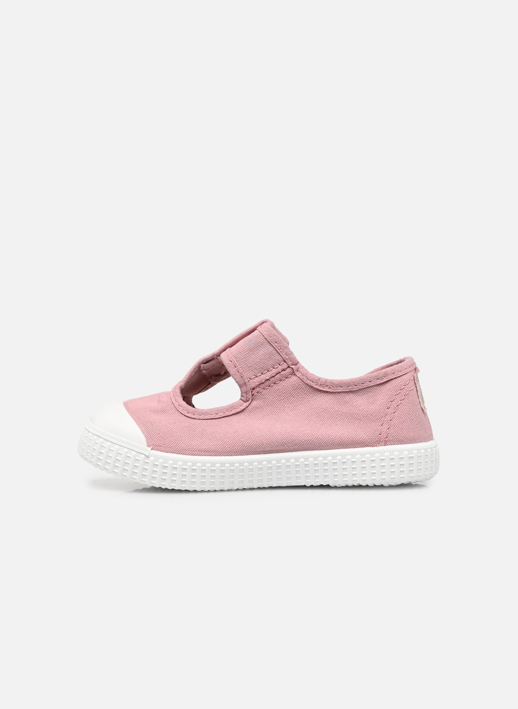 Ballerinas 1915 Sandalia Lona Tintada DREC mädchen rosa Victoria Ballerinas 1915 Sandalia Lona Tintada DREC mädchen rosa Pastel