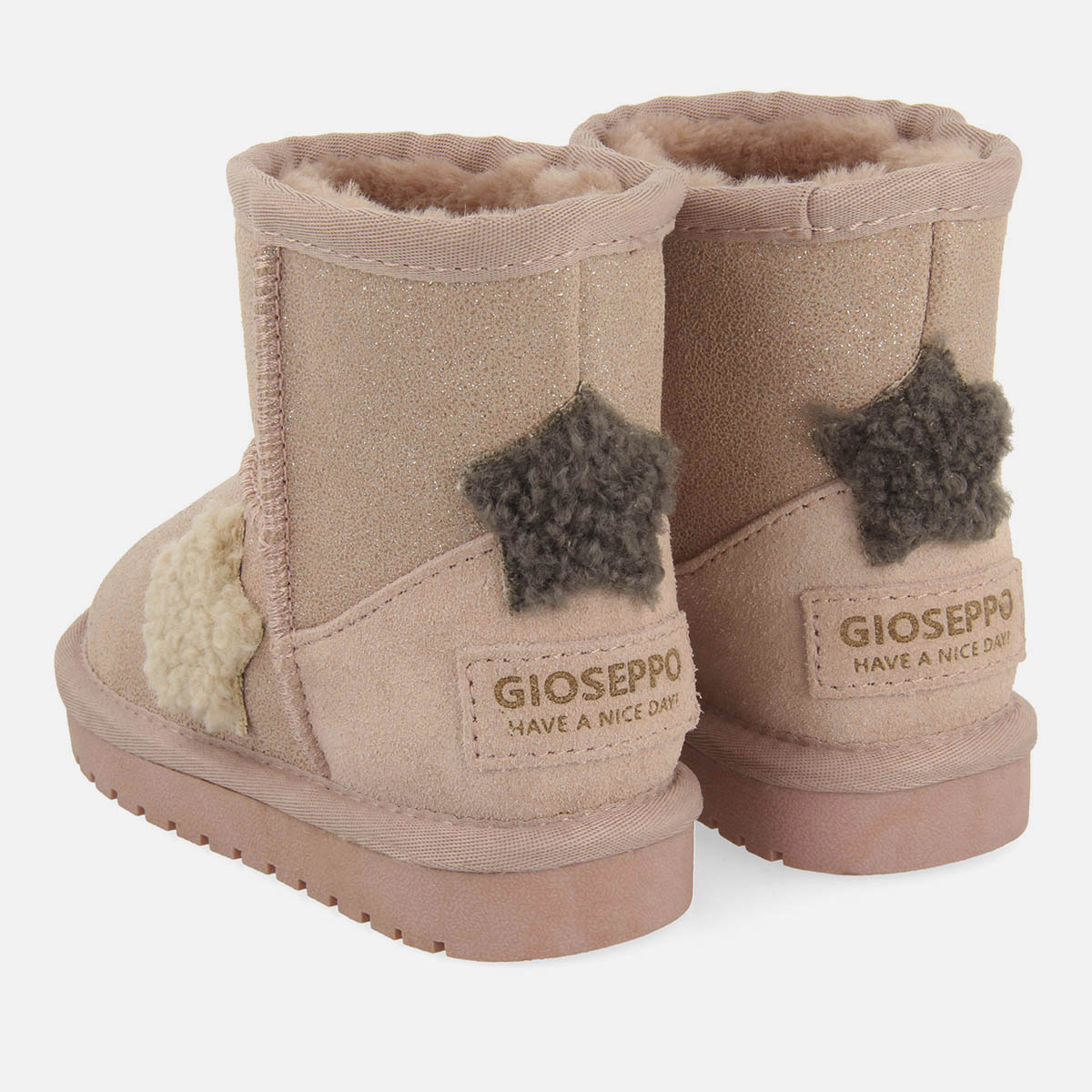 Gioseppo Bottes Cas Boots Bottes Australiennes En Peau De Mouton