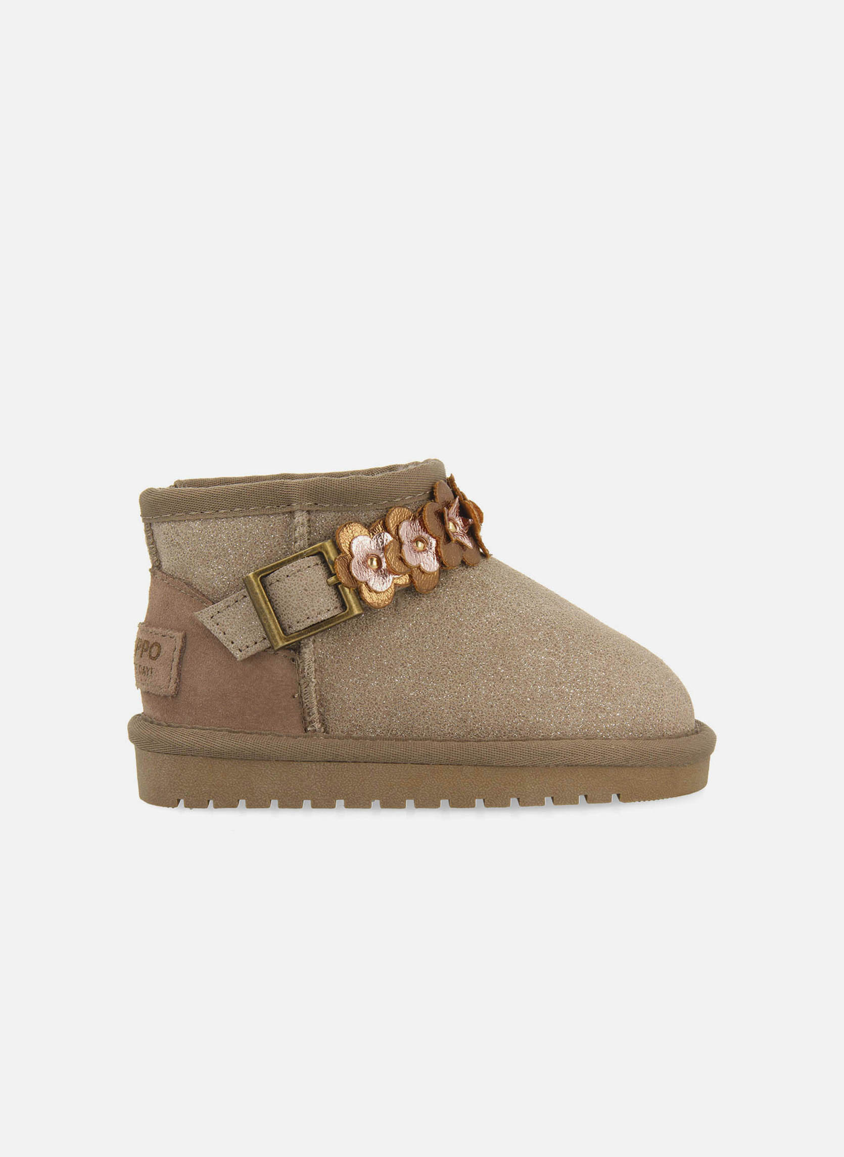 Gioseppo Bottes Cas Boots Boutons Australiens Fleurs Lint