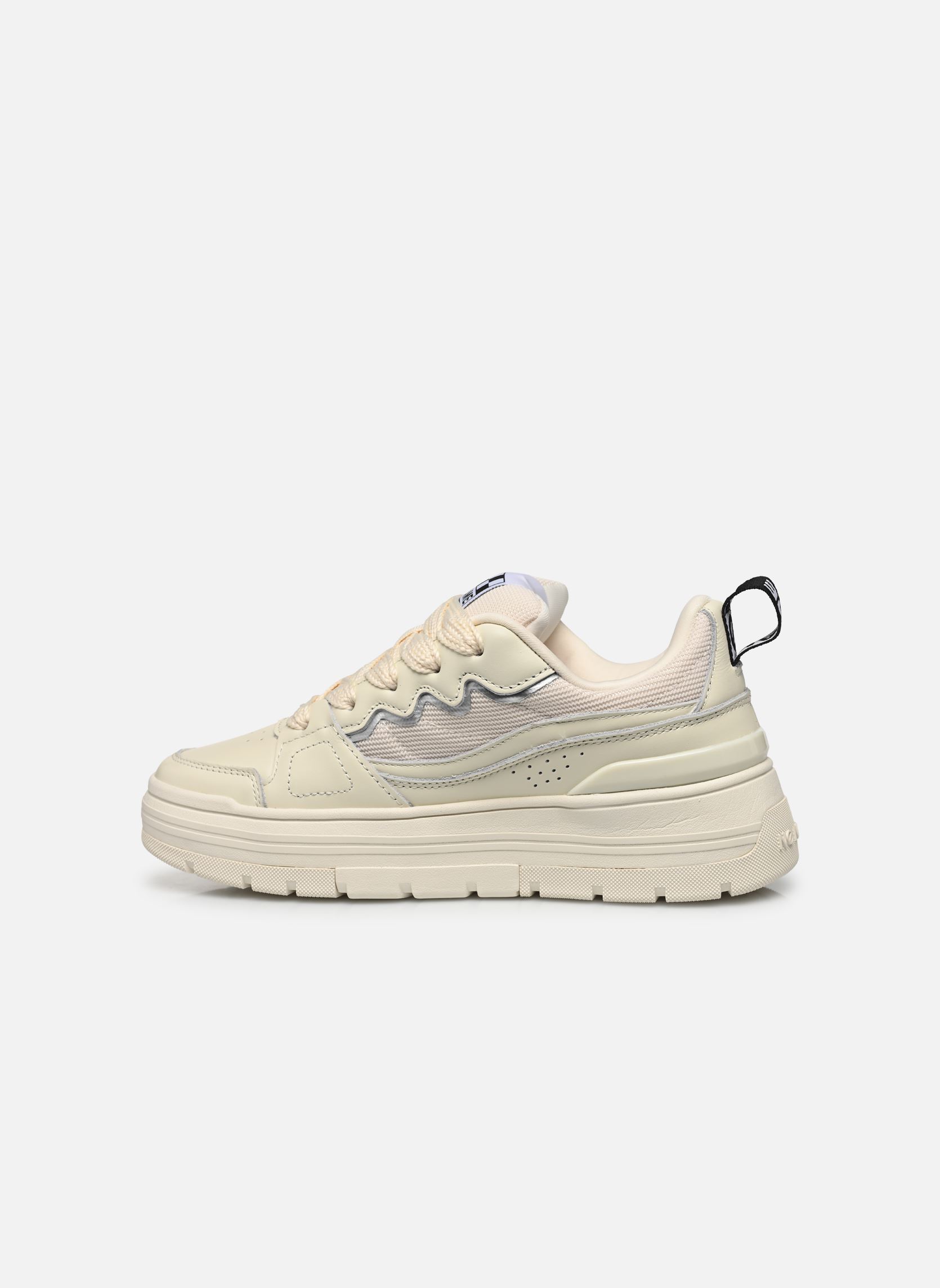 Sneakers Nollie Sneaker dames beige No Name Sneakers Nollie Sneaker dames beige DOVE/DOVE