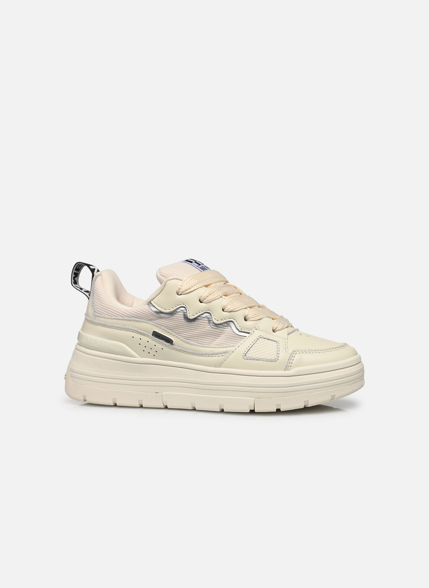 Sneakers Nollie Sneaker dames beige No Name Sneakers Nollie Sneaker dames beige DOVE/DOVE