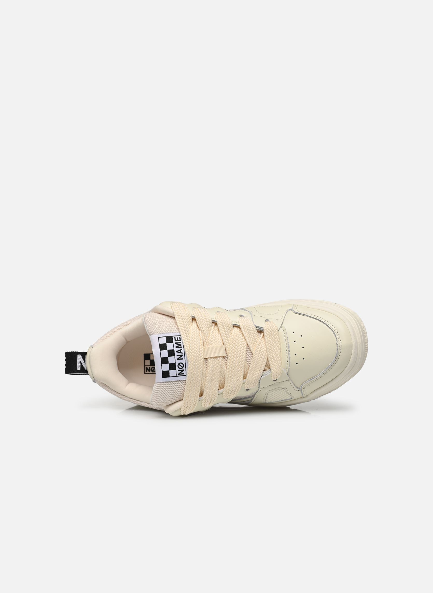 Sneakers Nollie Sneaker dames beige No Name Sneakers Nollie Sneaker dames beige DOVE/DOVE