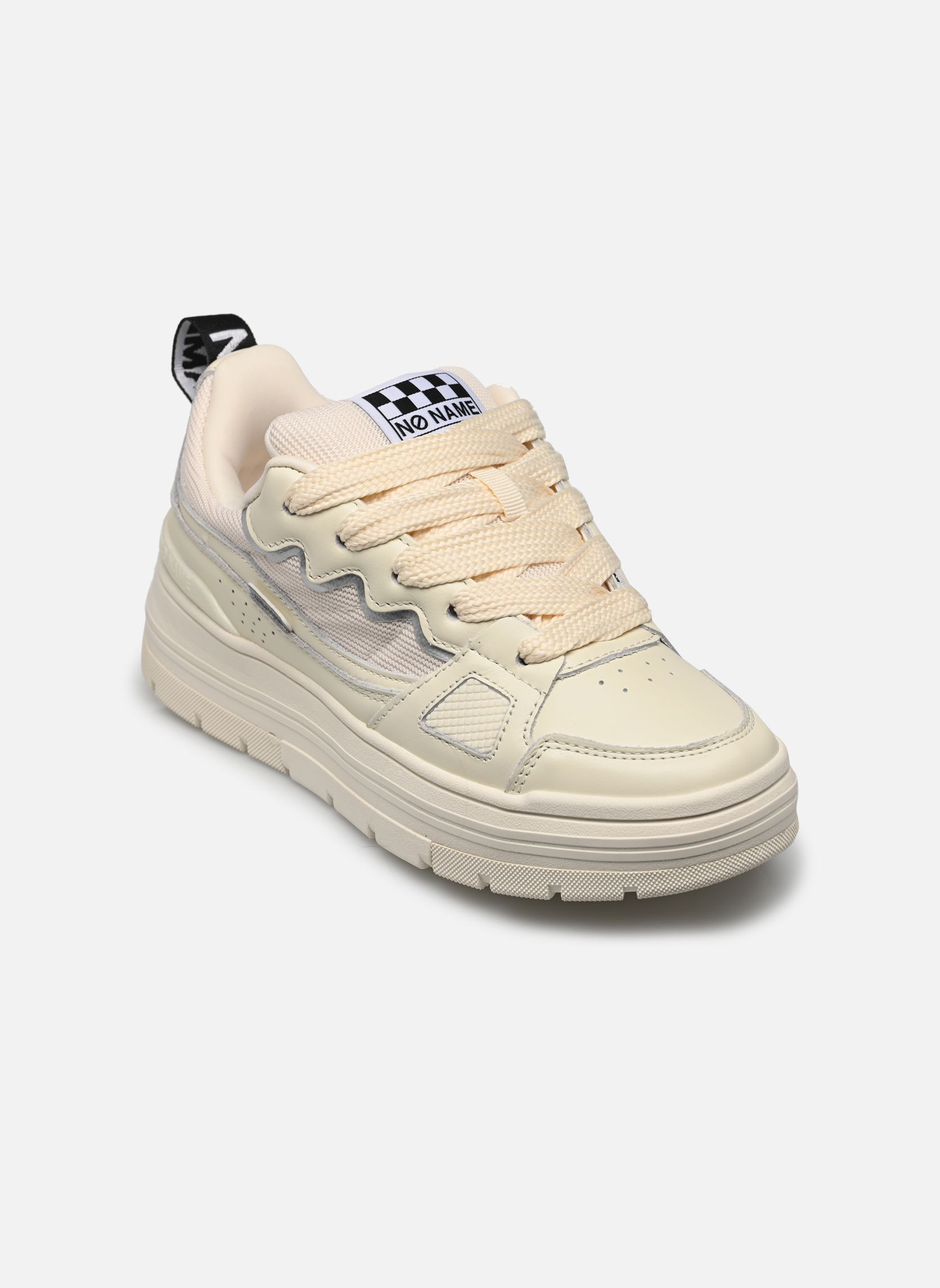 Sneakers Nollie Sneaker dames beige No Name Sneakers Nollie Sneaker dames beige DOVE/DOVE