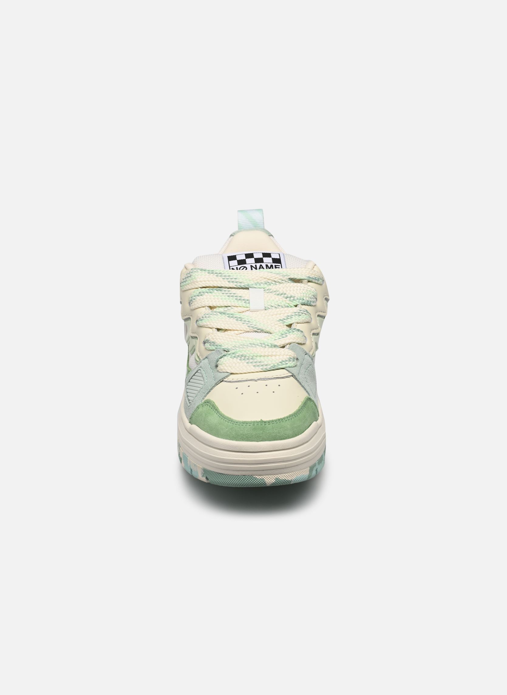 Sneakers Nollie Milkshake dames groen No Name Sneakers Nollie Milkshake dames groen MINT/DOVE/DOVE