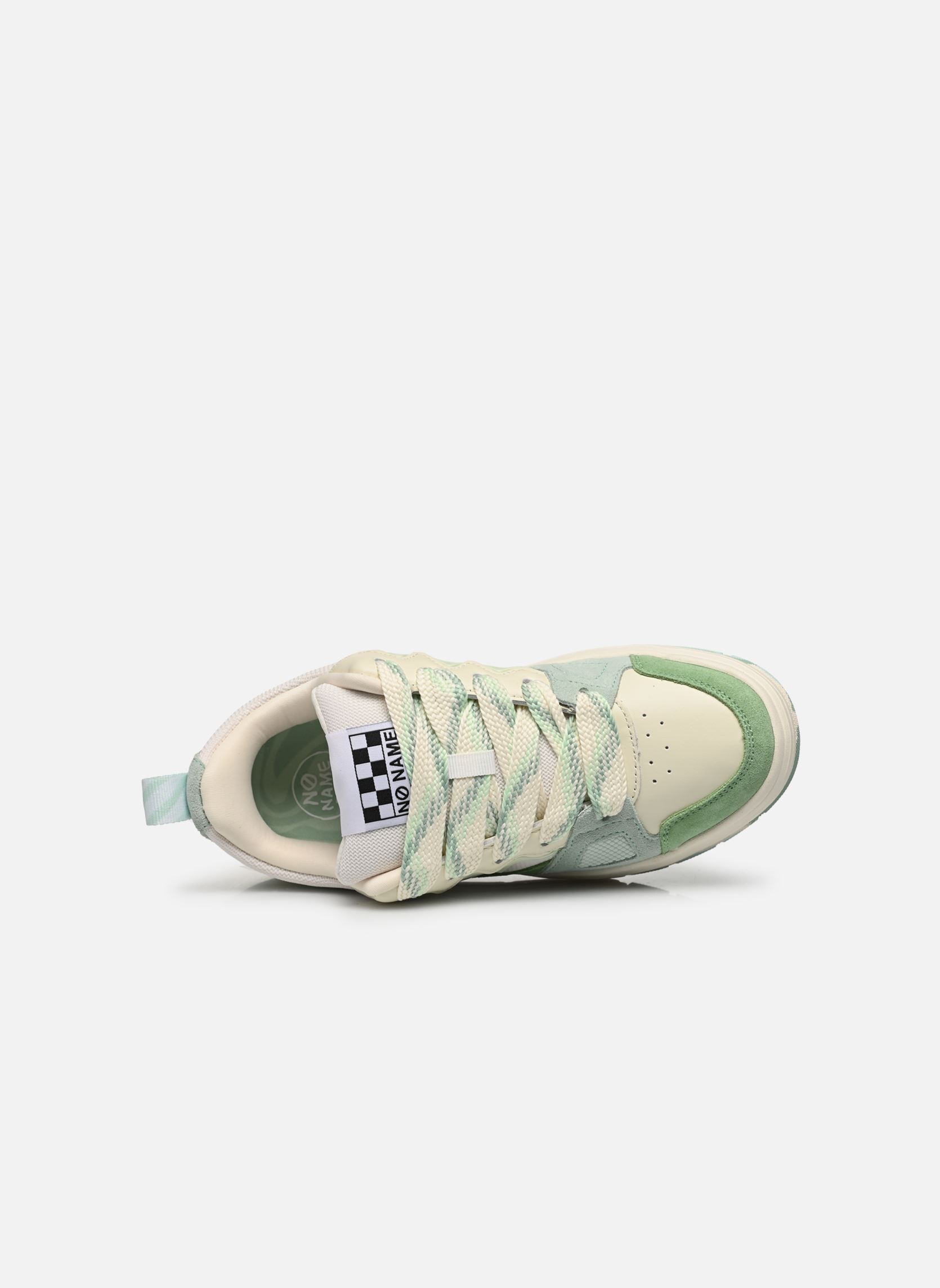 Sneakers Nollie Milkshake dames groen No Name Sneakers Nollie Milkshake dames groen MINT/DOVE/DOVE