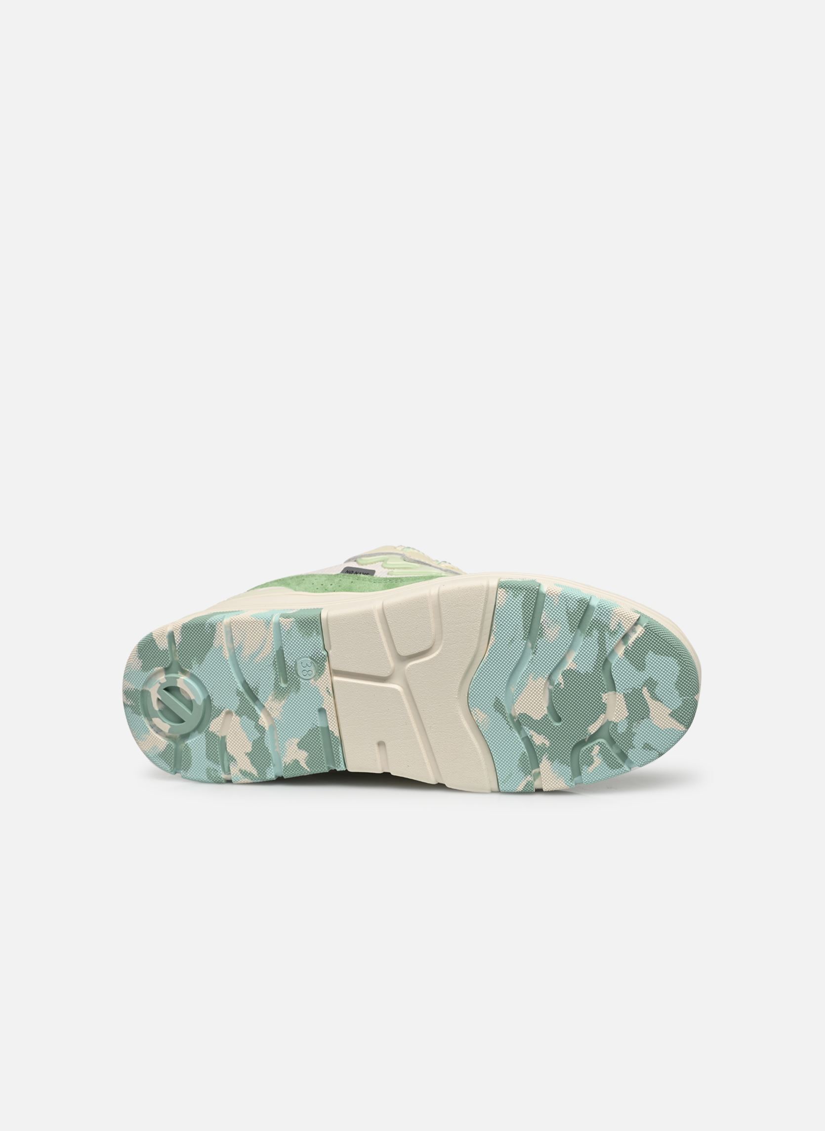 Sneakers Nollie Milkshake dames groen No Name Sneakers Nollie Milkshake dames groen MINT/DOVE/DOVE