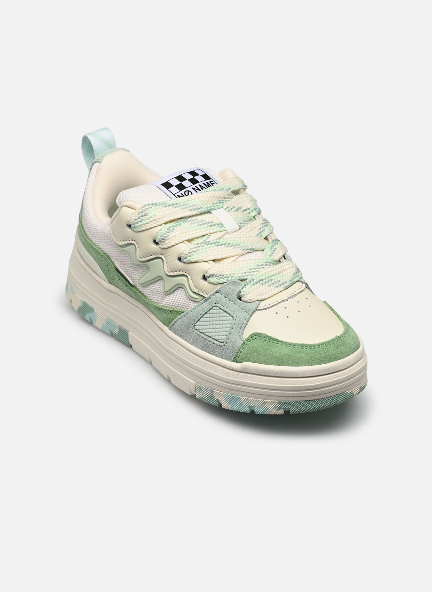 Sneakers Nollie Milkshake dames groen No Name Sneakers Nollie Milkshake dames groen MINT/DOVE/DOVE