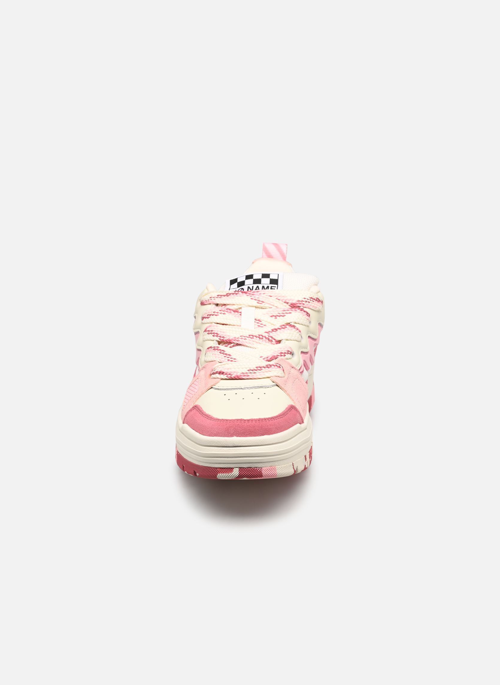 Baskets Nollie Milkshake femme multicolore No Name Baskets Nollie Milkshake femme multicolore RUBY/DOVE/DOVE