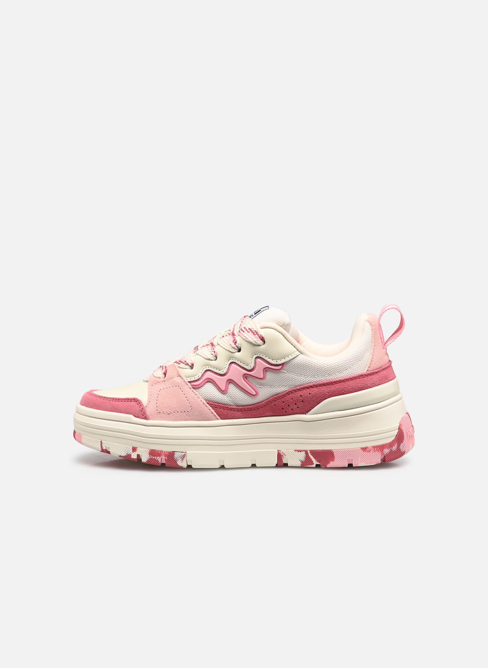Baskets Nollie Milkshake femme multicolore No Name Baskets Nollie Milkshake femme multicolore RUBY/DOVE/DOVE