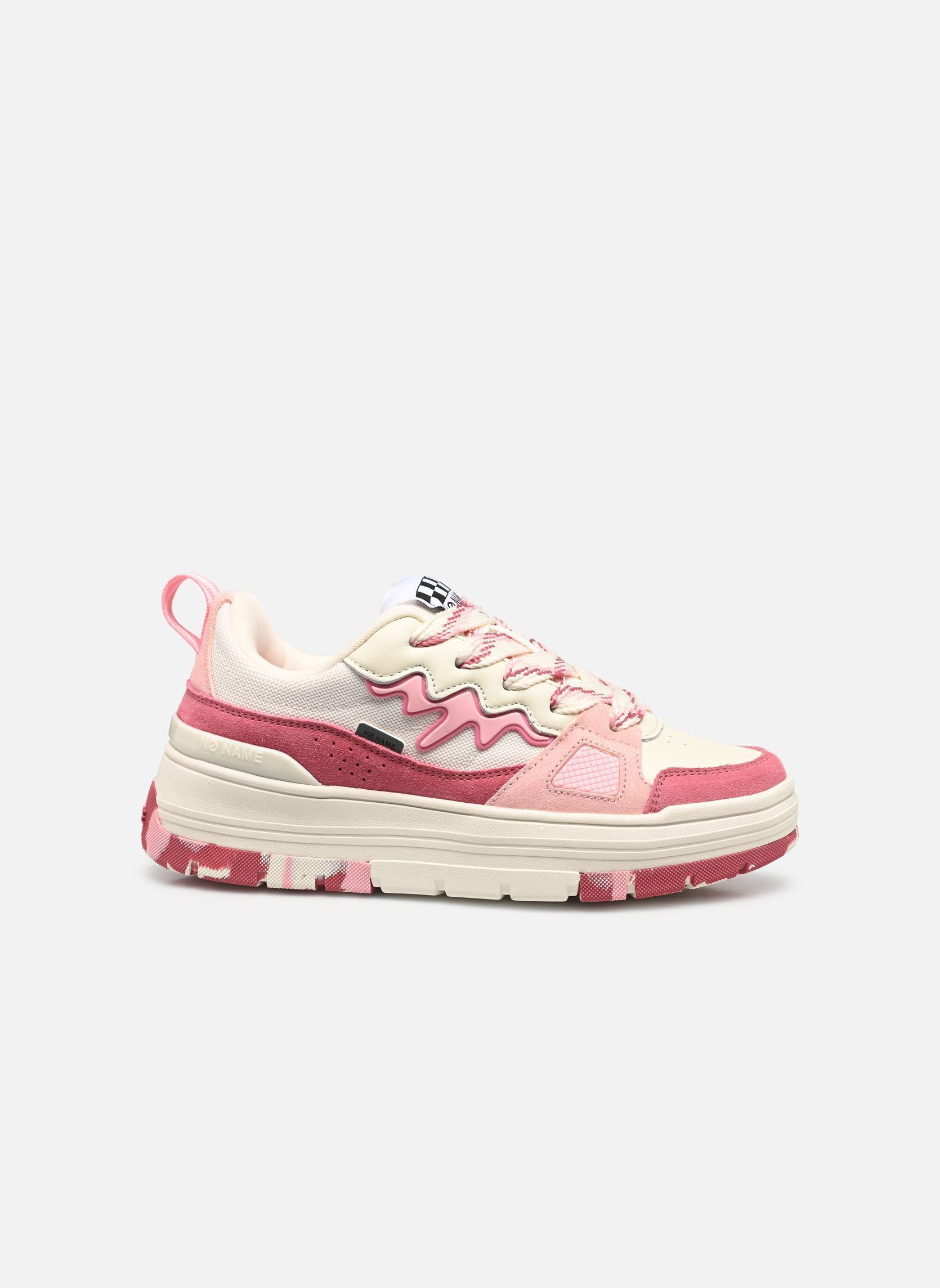 Baskets Nollie Milkshake femme multicolore No Name Baskets Nollie Milkshake femme multicolore RUBY/DOVE/DOVE