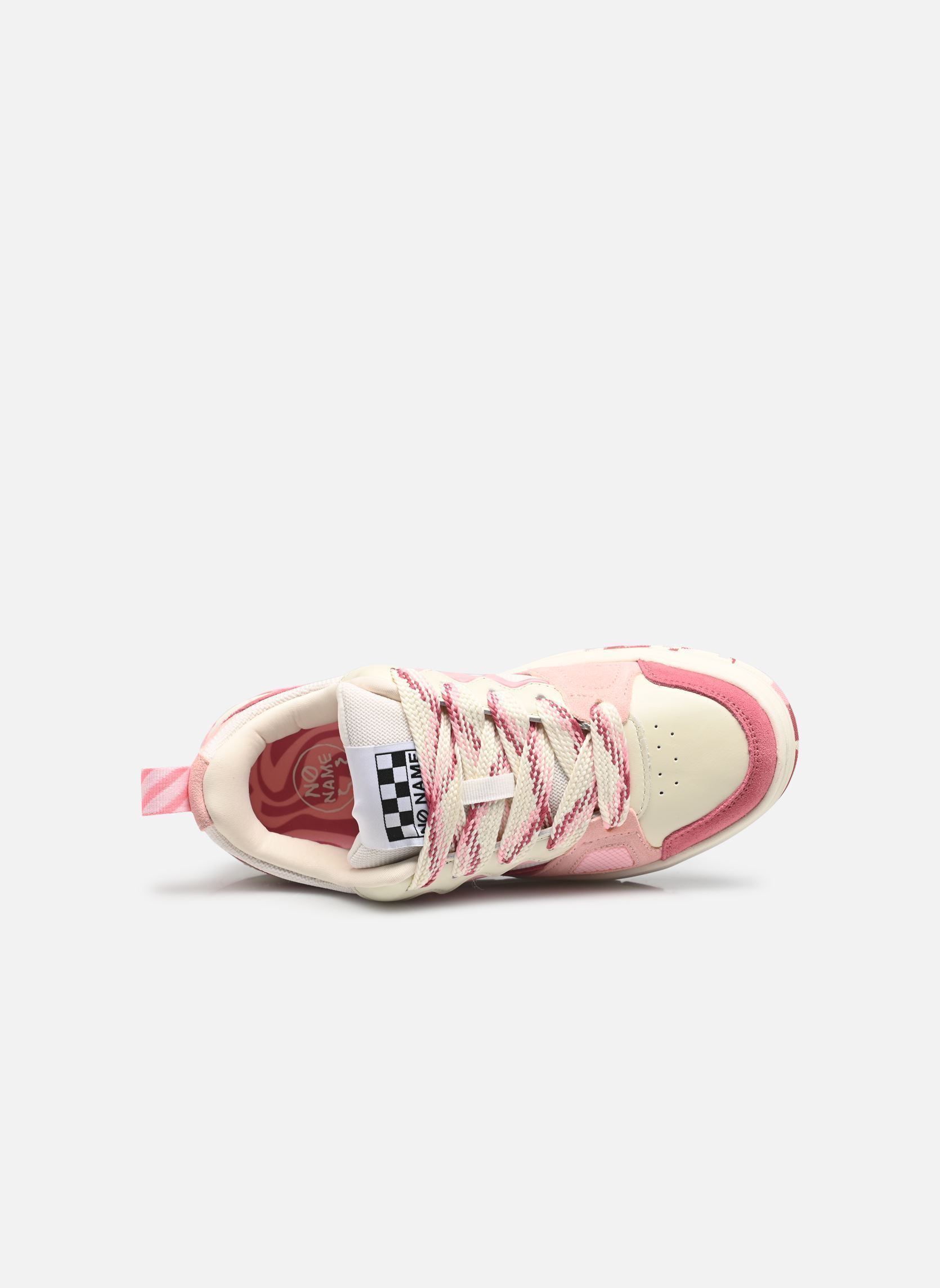 Baskets Nollie Milkshake femme multicolore No Name Baskets Nollie Milkshake femme multicolore RUBY/DOVE/DOVE