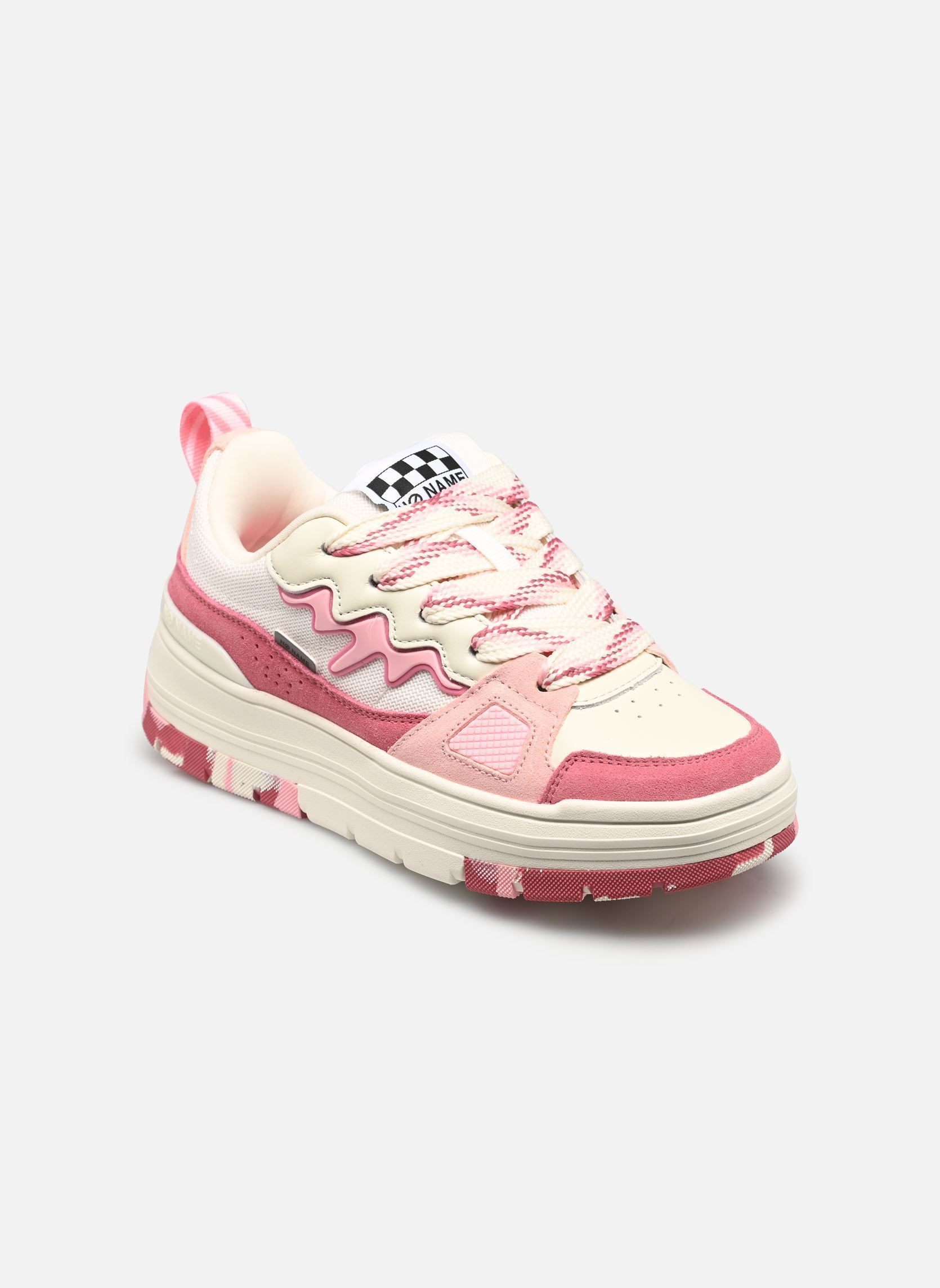 Baskets Nollie Milkshake femme multicolore No Name Baskets Nollie Milkshake femme multicolore RUBY/DOVE/DOVE