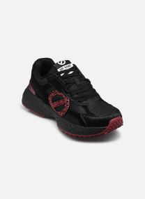 Lage sneakers Carter 2.0 Runner dames zwart No Name Lage sneakers Carter 2.0 Runner dames zwart BLACK/BLACK/RED