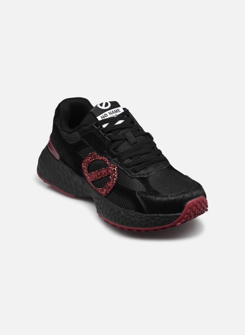 No Name Lage sneakers Carter 2.0 Runner dames zwart