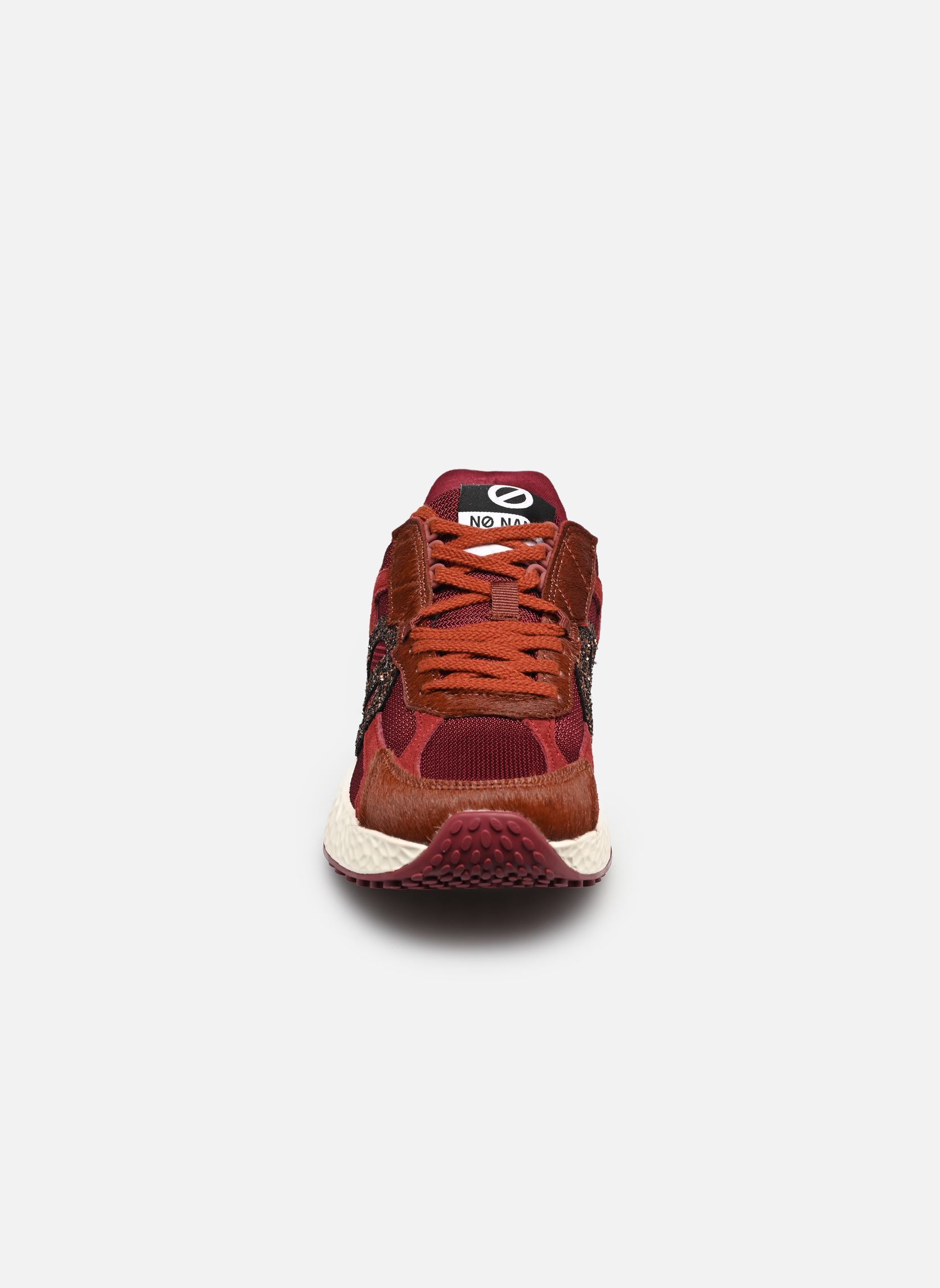 Lage sneakers Carter 2.0 Runner dames bordeaux No Name Lage sneakers Carter 2.0 Runner dames bordeaux BORDO/BORDO/BRONZE
