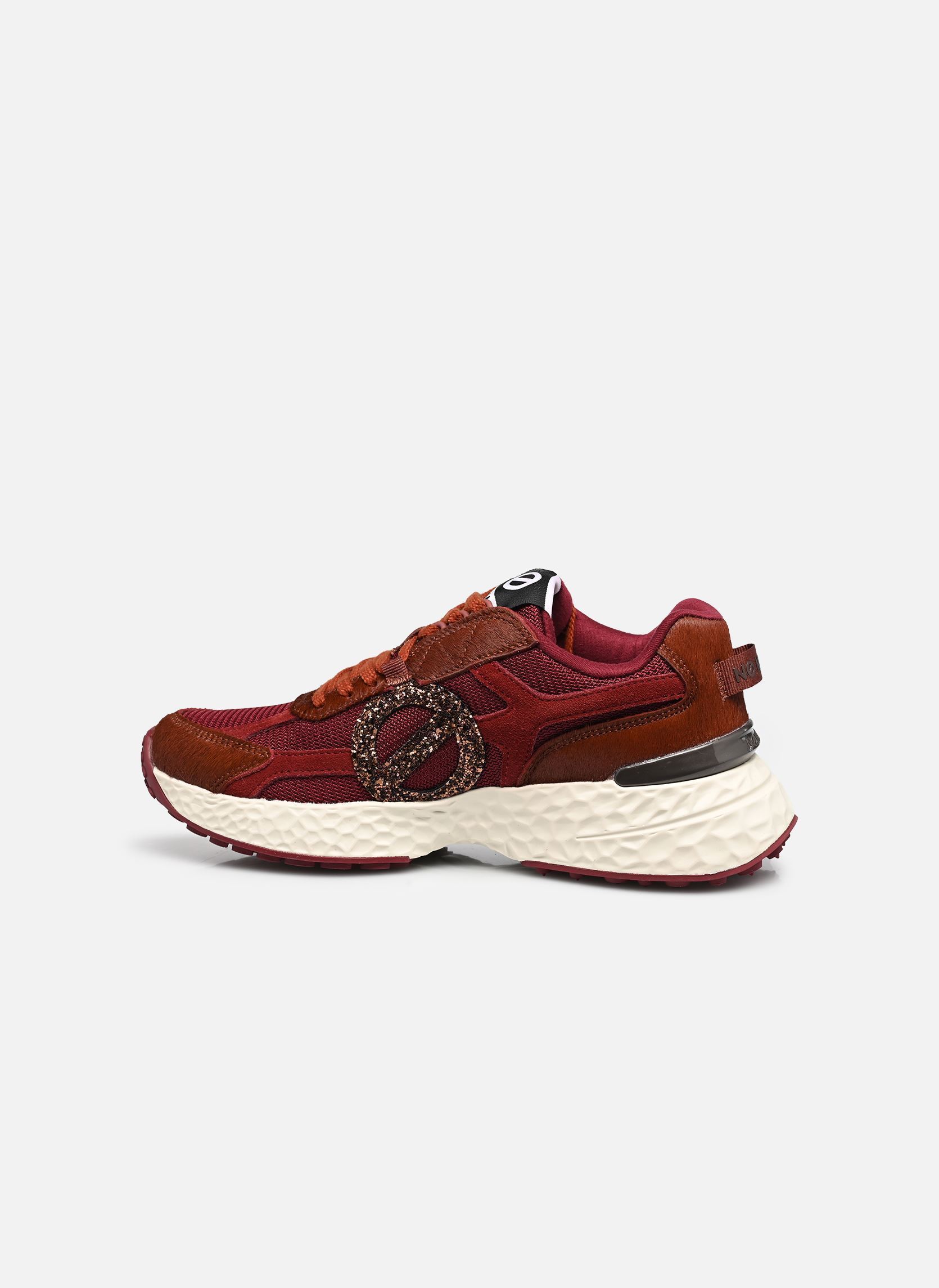 Lage sneakers Carter 2.0 Runner dames bordeaux No Name Lage sneakers Carter 2.0 Runner dames bordeaux BORDO/BORDO/BRONZE