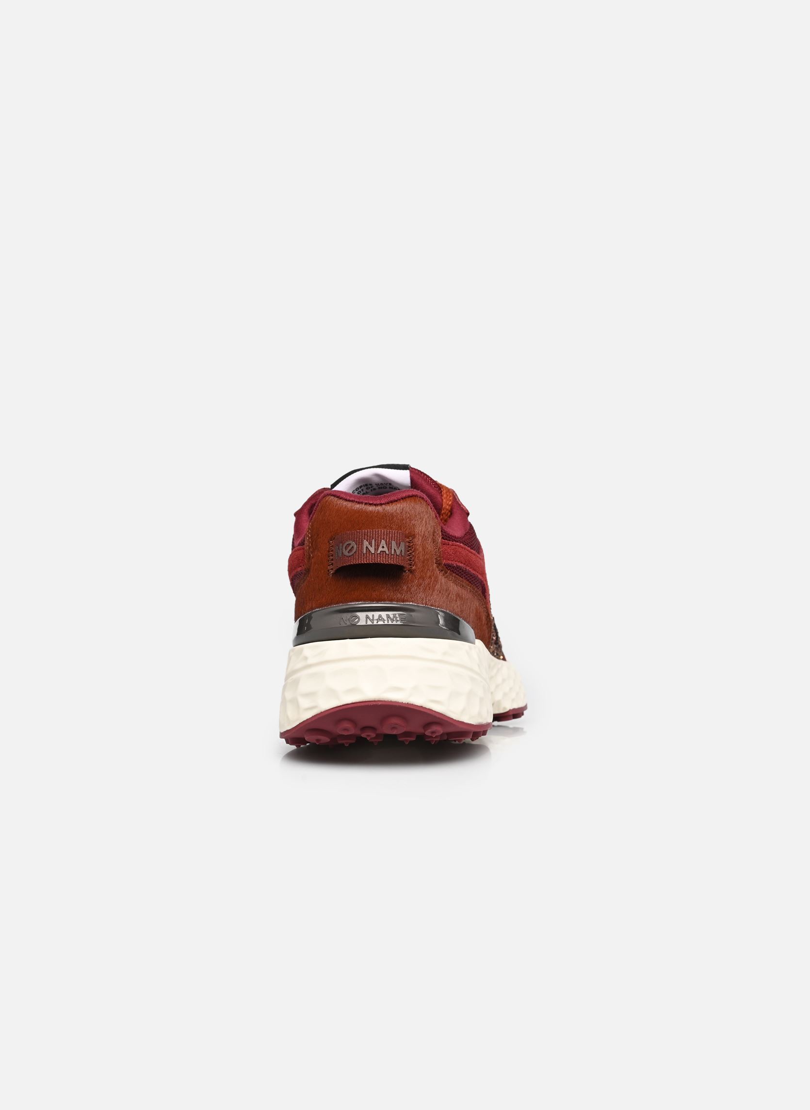 Lage sneakers Carter 2.0 Runner dames bordeaux No Name Lage sneakers Carter 2.0 Runner dames bordeaux BORDO/BORDO/BRONZE