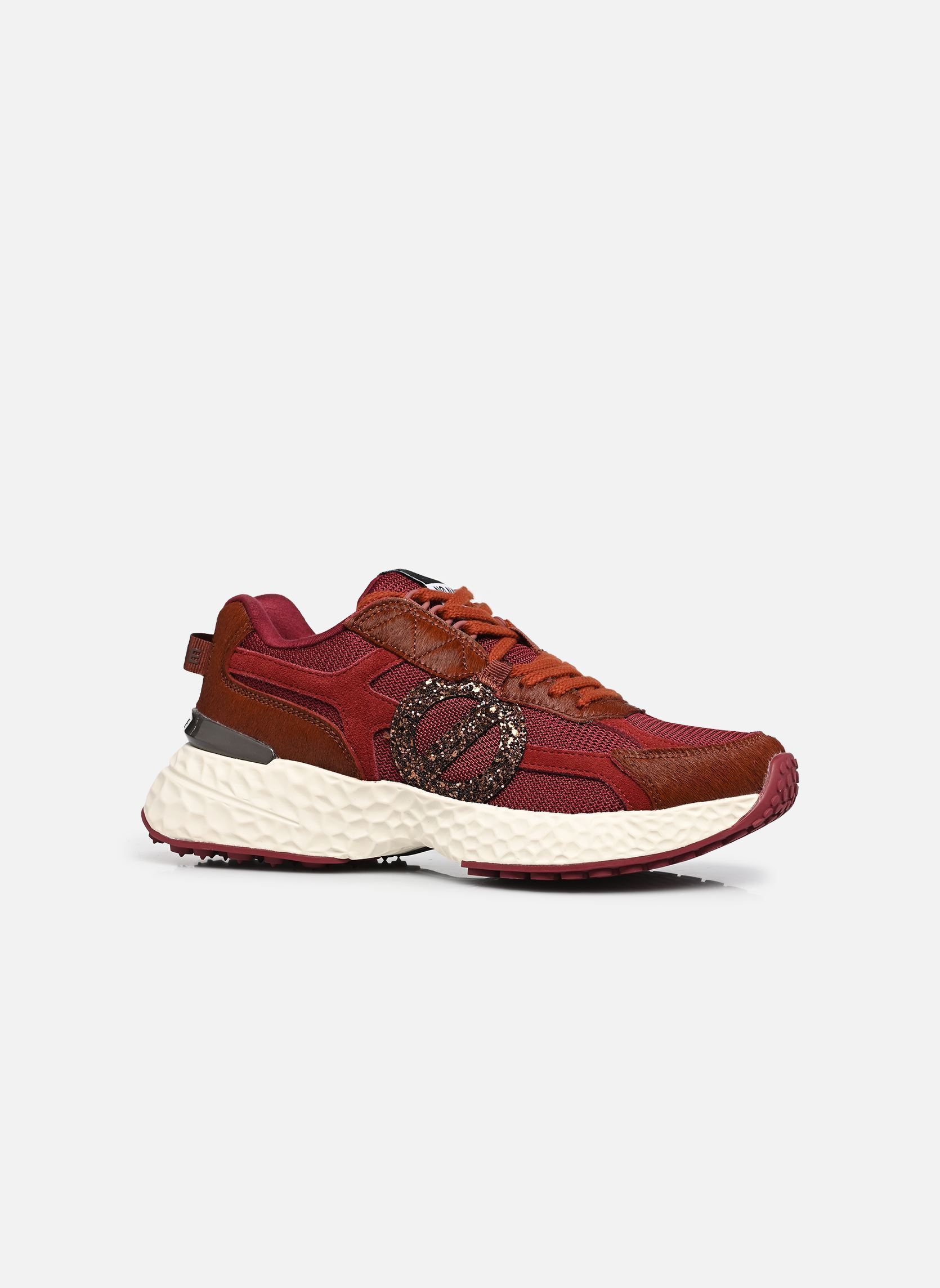 Lage sneakers Carter 2.0 Runner dames bordeaux No Name Lage sneakers Carter 2.0 Runner dames bordeaux BORDO/BORDO/BRONZE