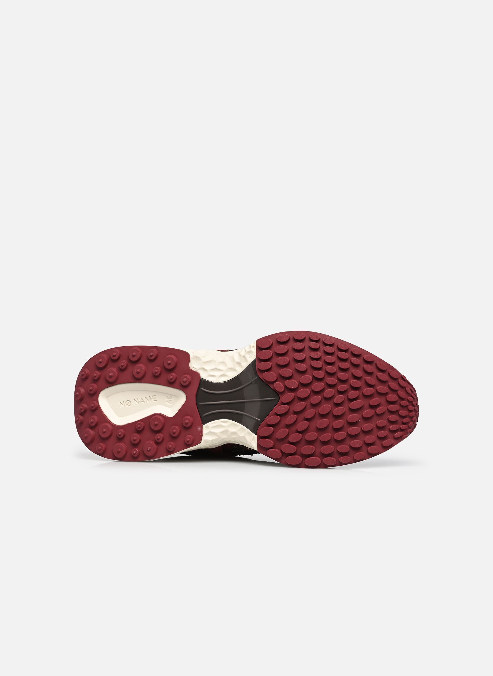 Lage sneakers Carter 2.0 Runner dames bordeaux No Name Lage sneakers Carter 2.0 Runner dames bordeaux BORDO/BORDO/BRONZE