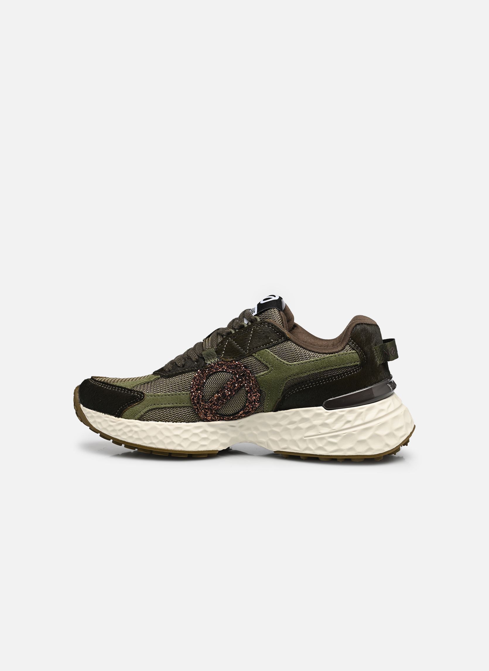 Baskets basses Carter 2.0 Runner femme vert No Name Baskets basses Carter 2.0 Runner femme vert KAKI/OLIVE/BRONZE