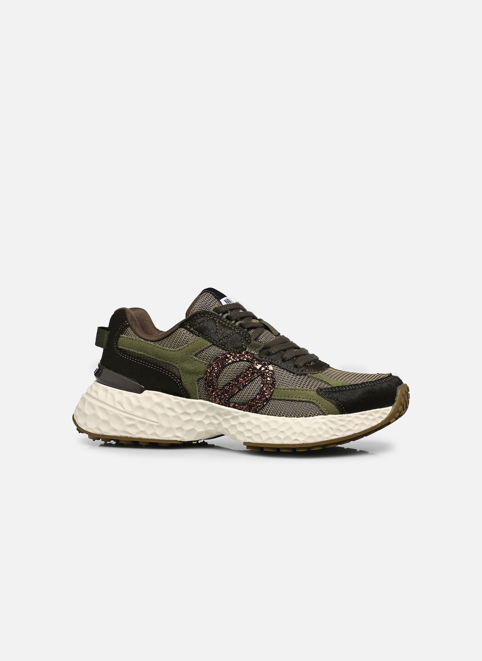 Baskets basses Carter 2.0 Runner femme vert No Name Baskets basses Carter 2.0 Runner femme vert KAKI/OLIVE/BRONZE