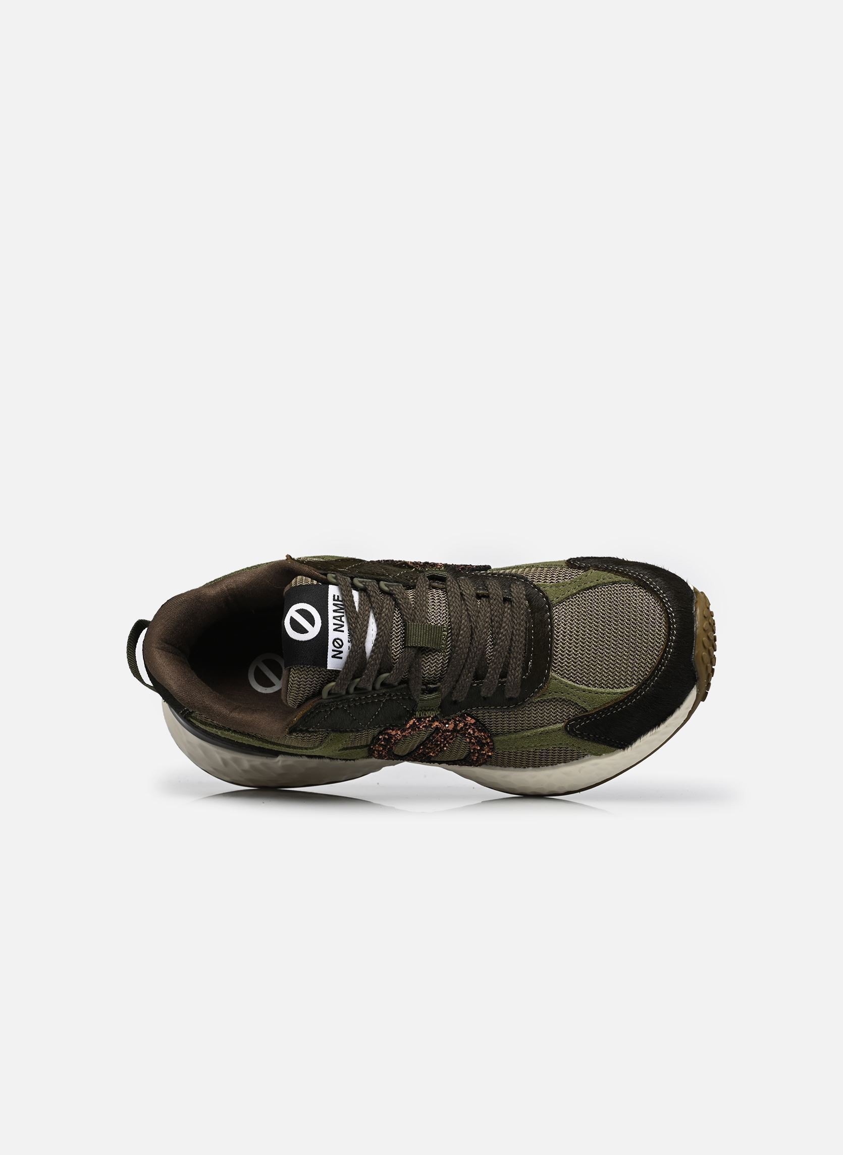 Baskets basses Carter 2.0 Runner femme vert No Name Baskets basses Carter 2.0 Runner femme vert KAKI/OLIVE/BRONZE