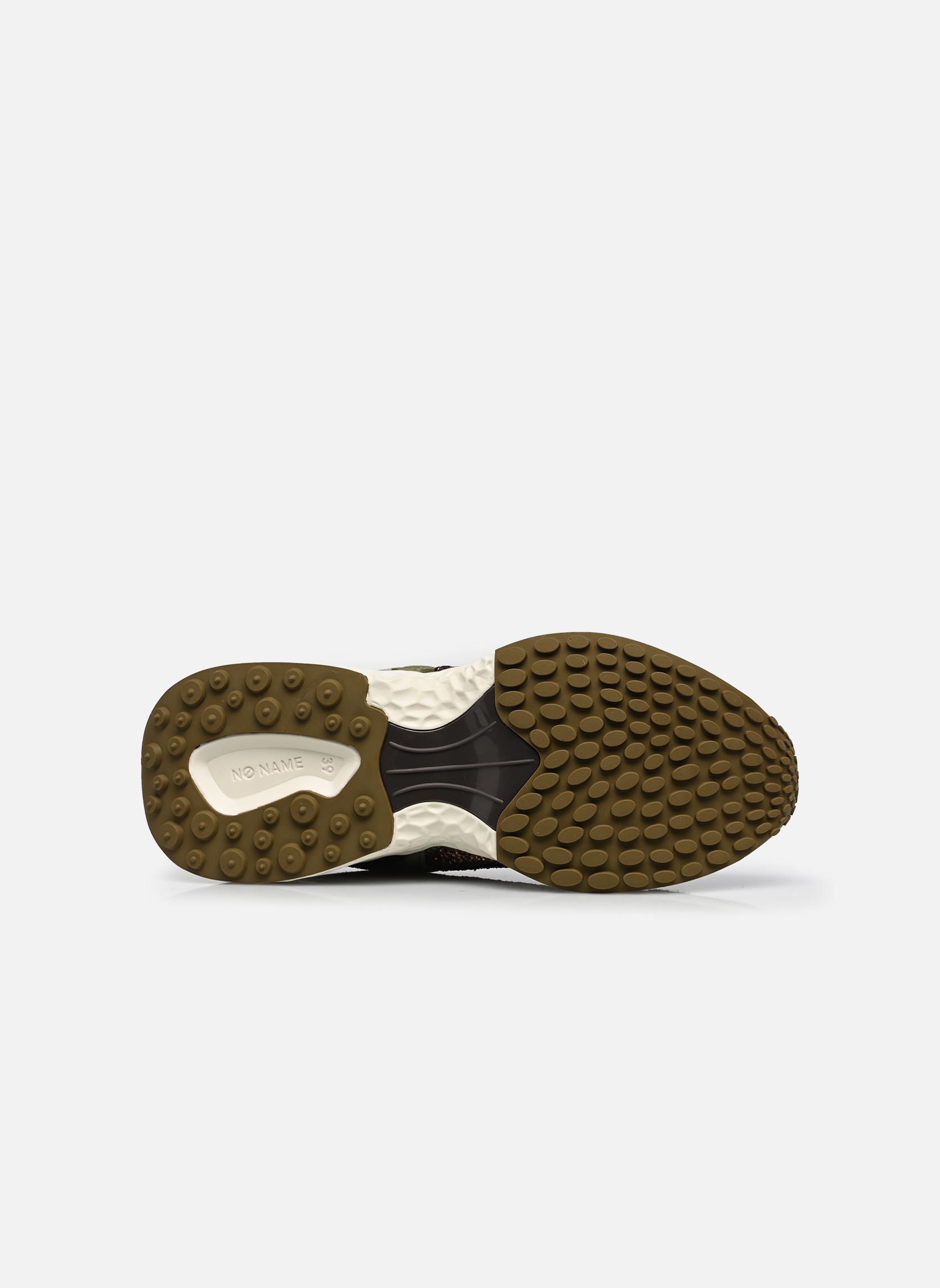 Baskets basses Carter 2.0 Runner femme vert No Name Baskets basses Carter 2.0 Runner femme vert KAKI/OLIVE/BRONZE