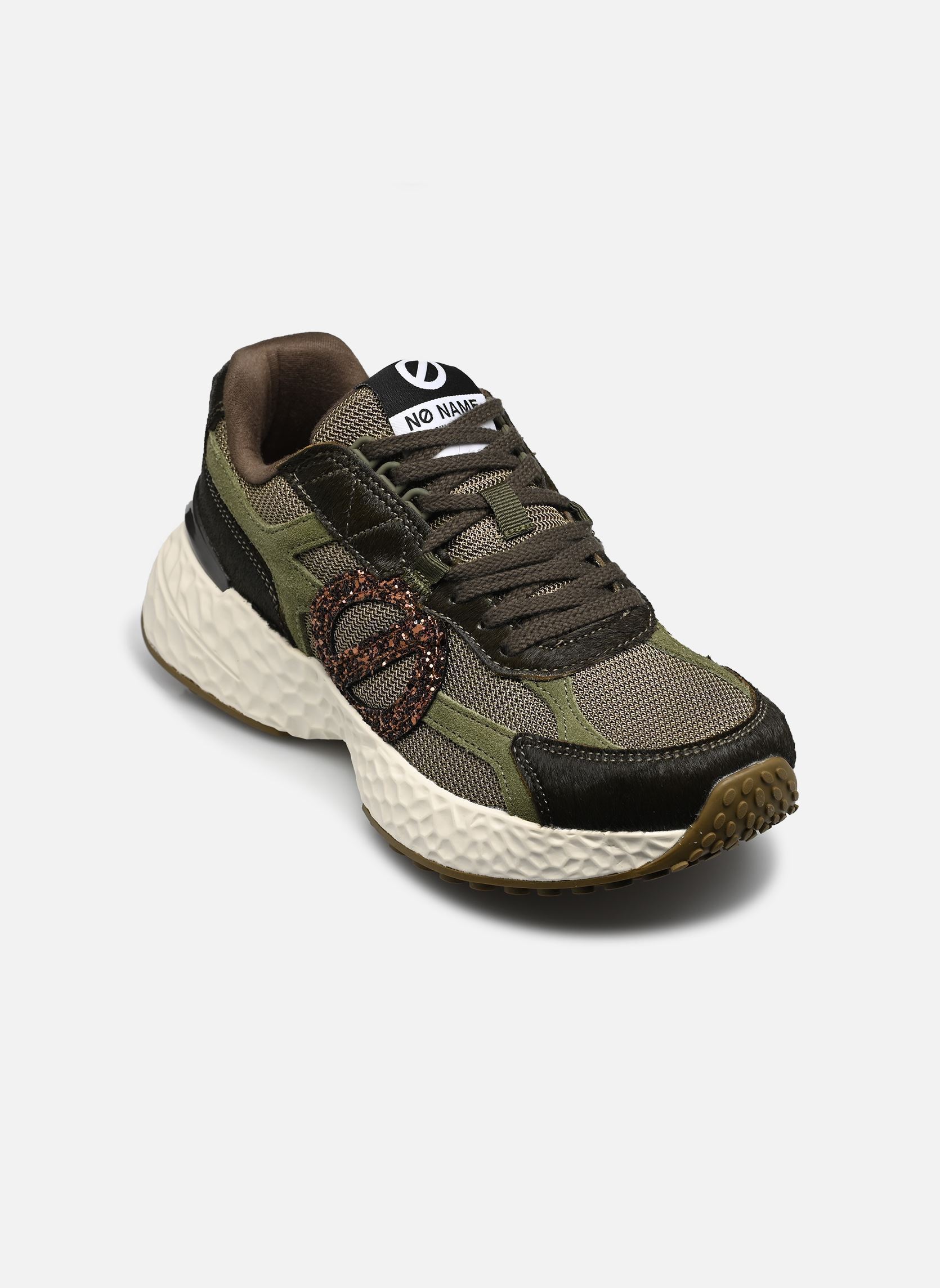 Baskets basses Carter 2.0 Runner femme vert No Name Baskets basses Carter 2.0 Runner femme vert KAKI/OLIVE/BRONZE