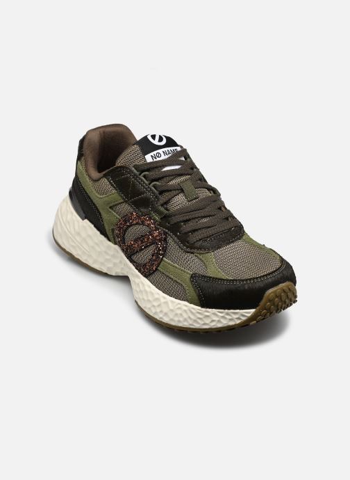 No Name Baskets basses Carter 2.0 Runner femme vert