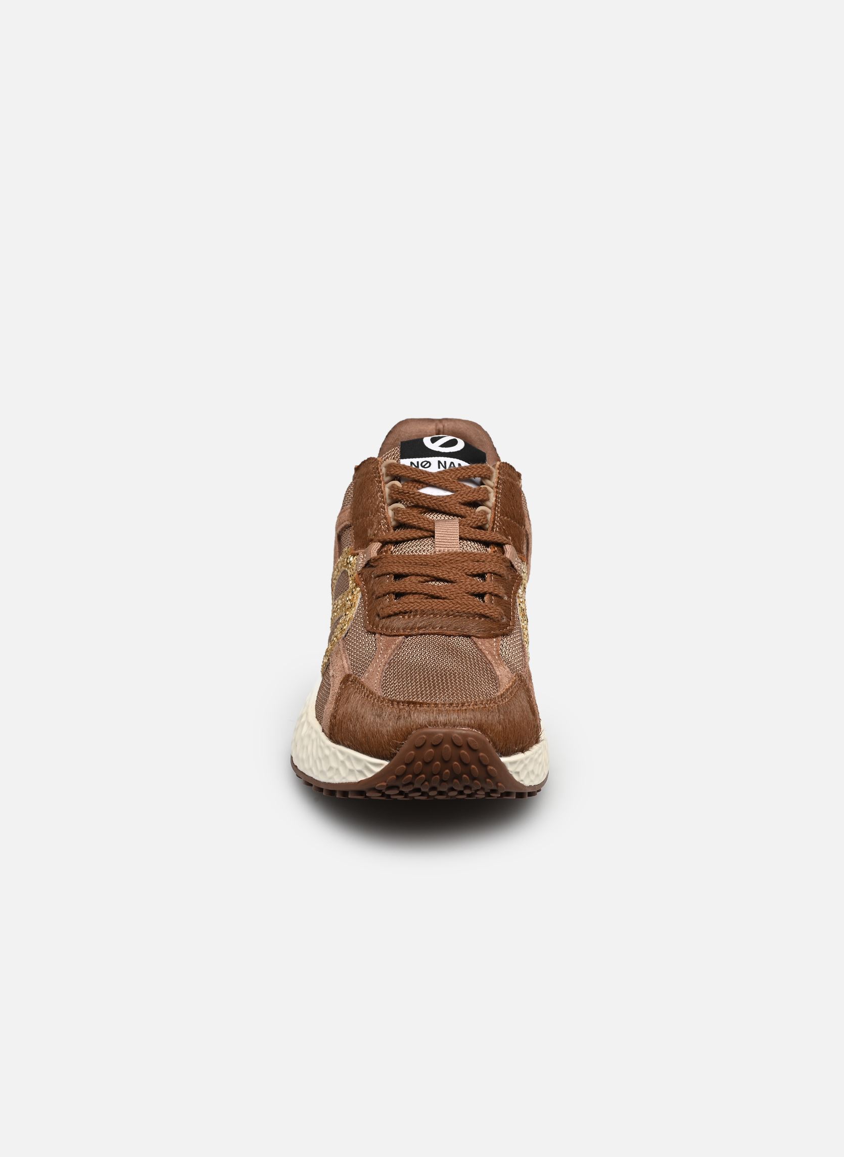 Baskets basses Carter 2.0 Runner femme marron No Name Baskets basses Carter 2.0 Runner femme marron CHOCO/CHOCO/GOLD