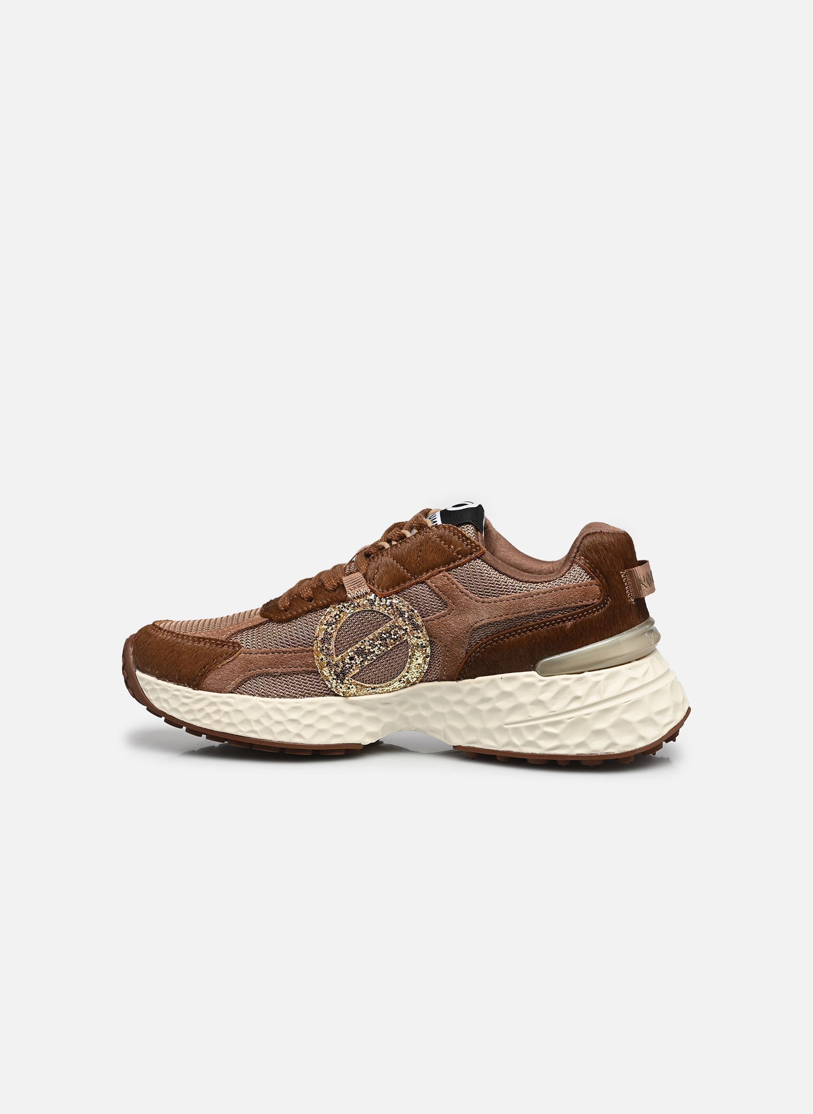 Baskets basses Carter 2.0 Runner femme marron No Name Baskets basses Carter 2.0 Runner femme marron CHOCO/CHOCO/GOLD