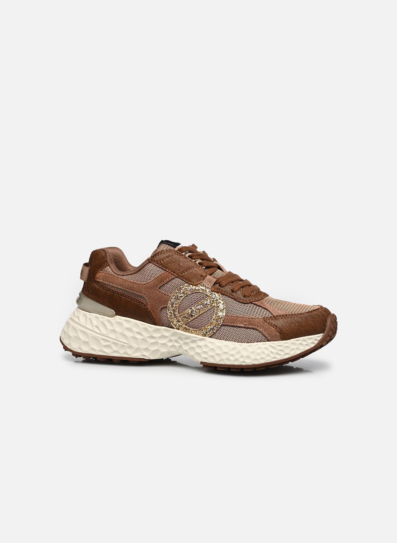 Baskets basses Carter 2.0 Runner femme marron No Name Baskets basses Carter 2.0 Runner femme marron CHOCO/CHOCO/GOLD