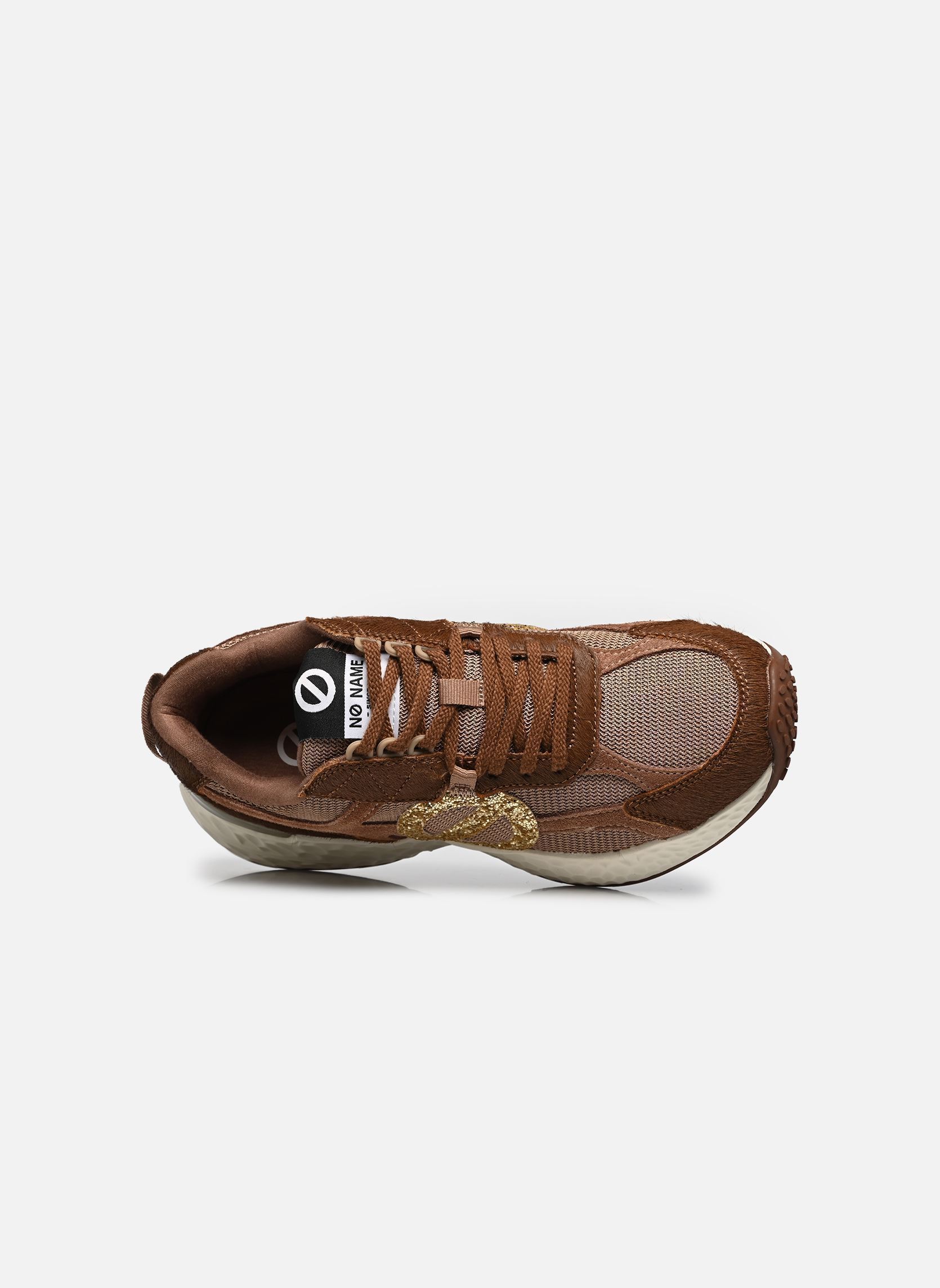 Baskets basses Carter 2.0 Runner femme marron No Name Baskets basses Carter 2.0 Runner femme marron CHOCO/CHOCO/GOLD