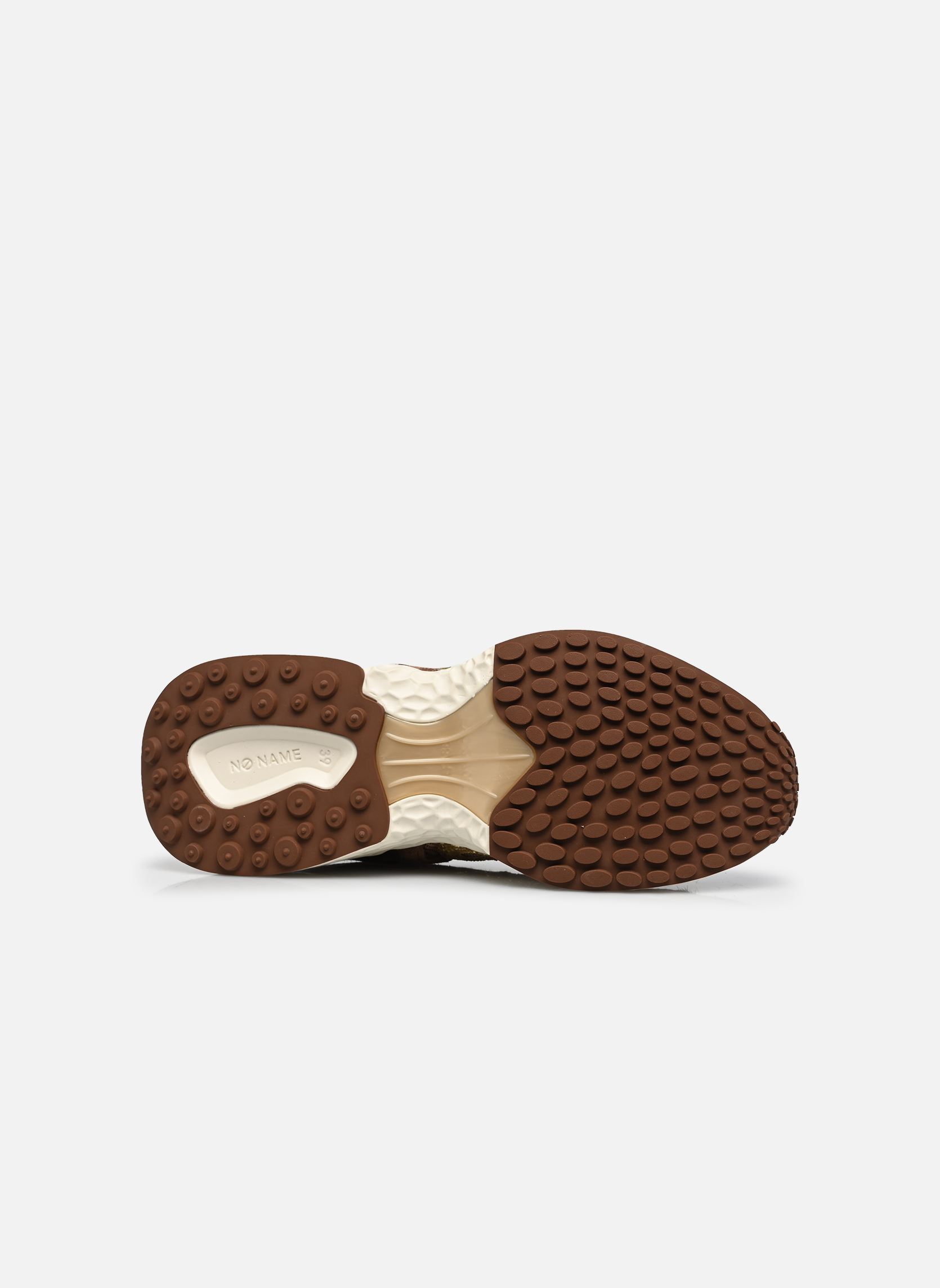 Baskets basses Carter 2.0 Runner femme marron No Name Baskets basses Carter 2.0 Runner femme marron CHOCO/CHOCO/GOLD