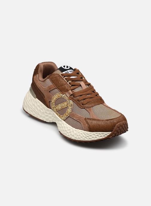 No Name Baskets basses Carter 2.0 Runner femme marron