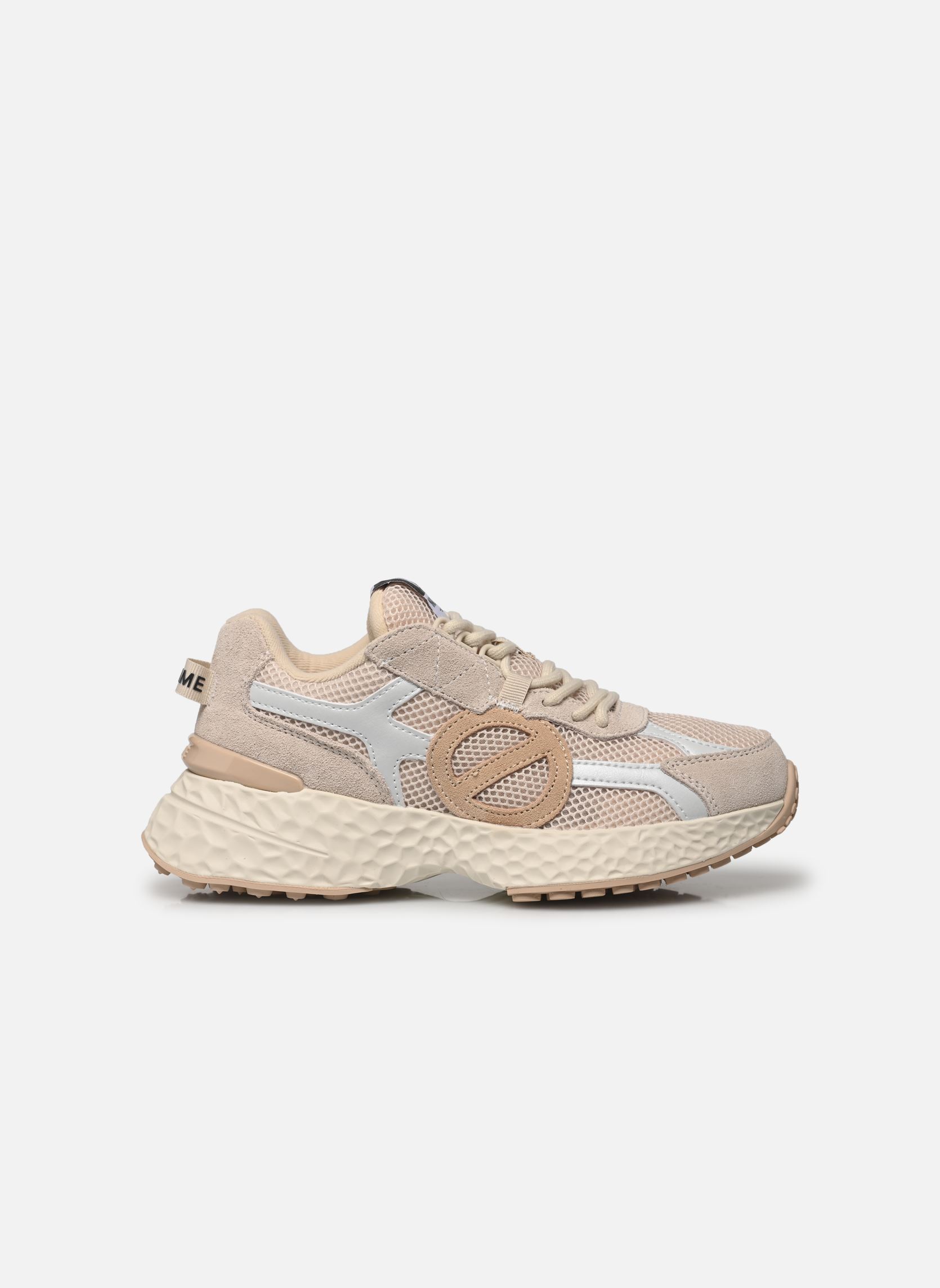 Baskets Carter 2.0 Runner femme beige No Name Baskets Carter 2.0 Runner femme beige IVOIRE/DOVE/SAND