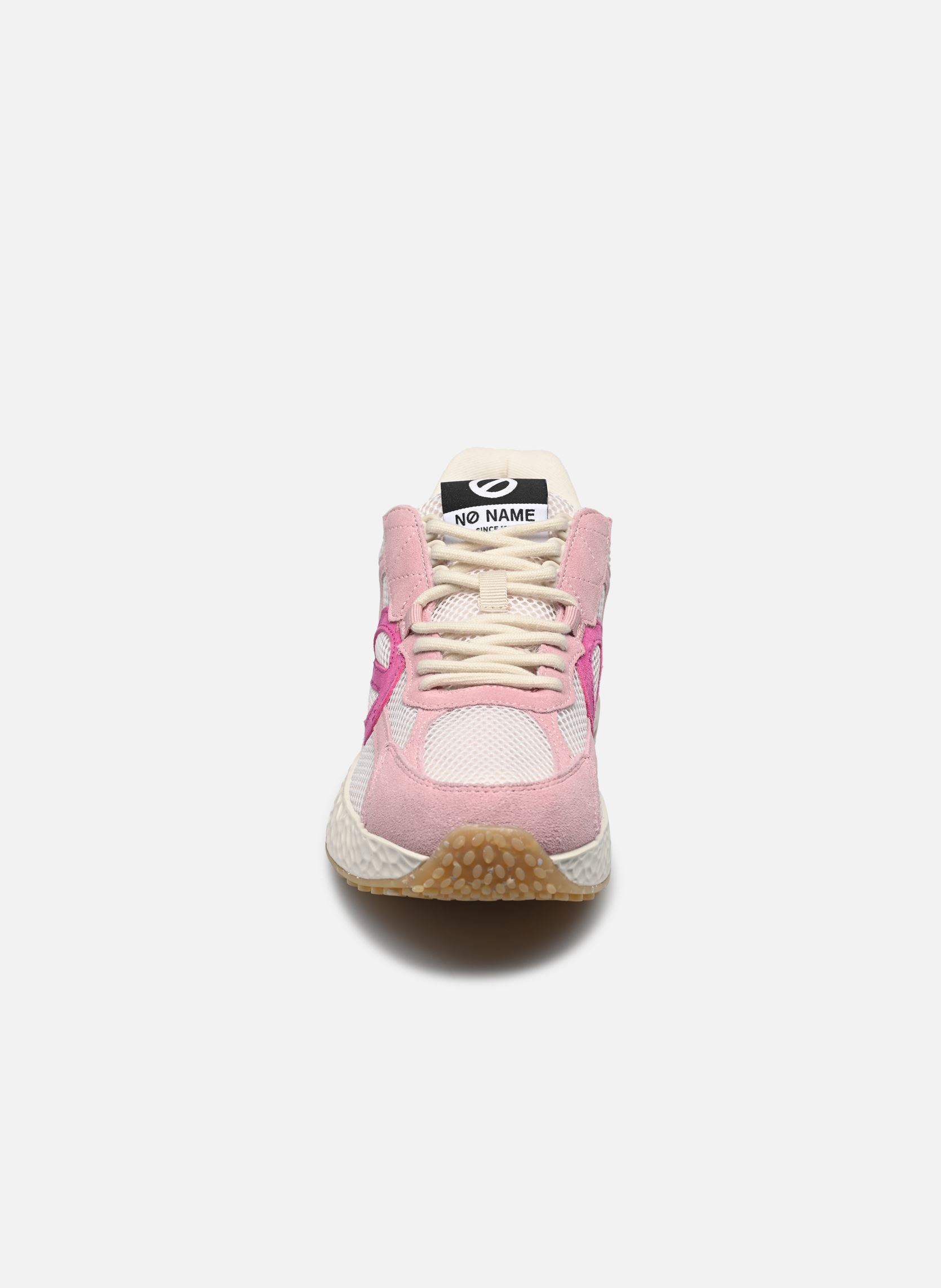 Baskets Carter 2.0 Runner femme multicolore No Name Baskets Carter 2.0 Runner femme multicolore DOVE/OLD PINK/FLUO FUXIA