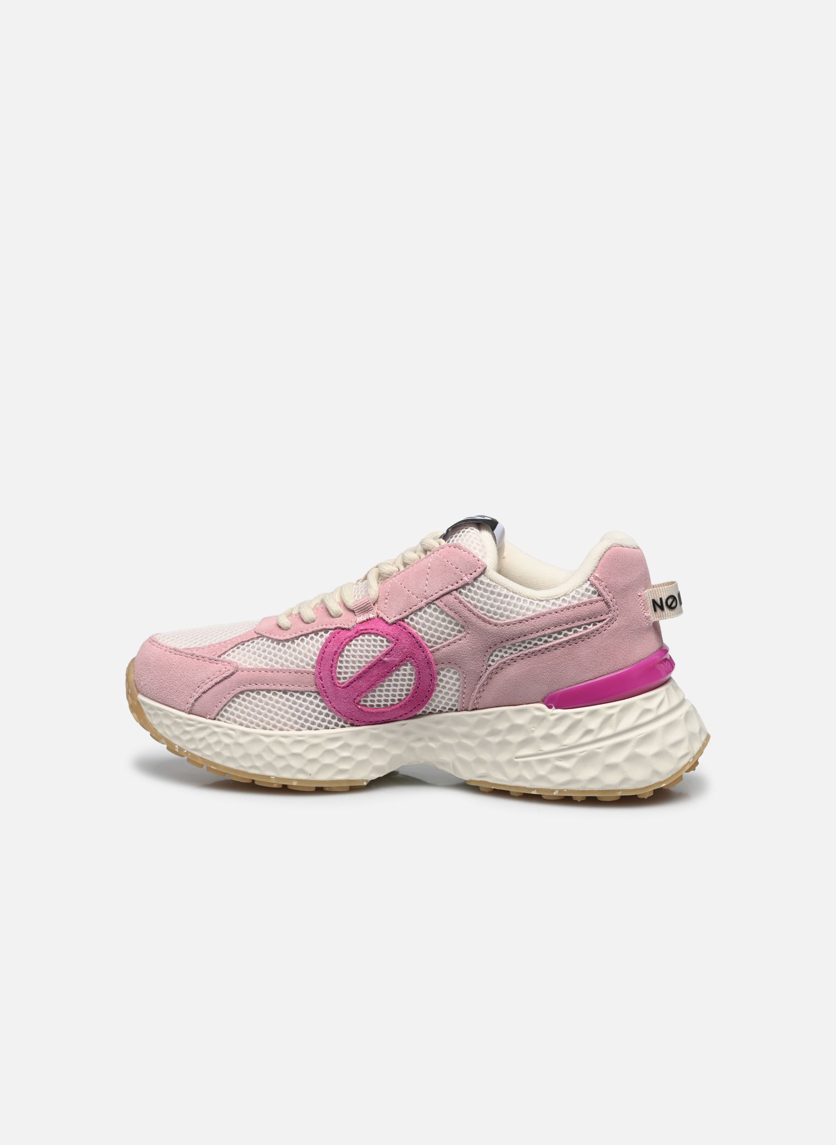 Baskets Carter 2.0 Runner femme multicolore No Name Baskets Carter 2.0 Runner femme multicolore DOVE/OLD PINK/FLUO FUXIA