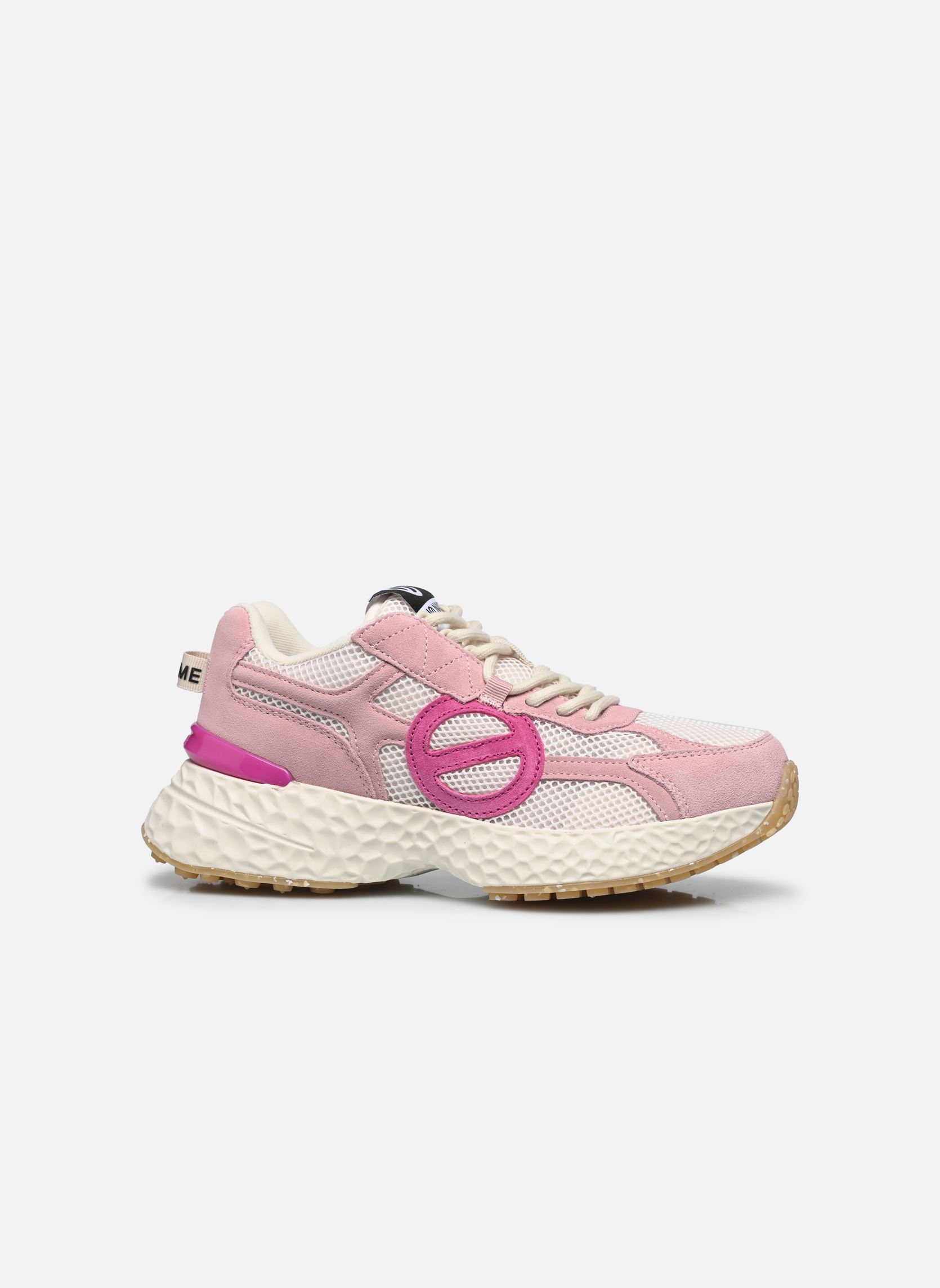 Baskets Carter 2.0 Runner femme multicolore No Name Baskets Carter 2.0 Runner femme multicolore DOVE/OLD PINK/FLUO FUXIA