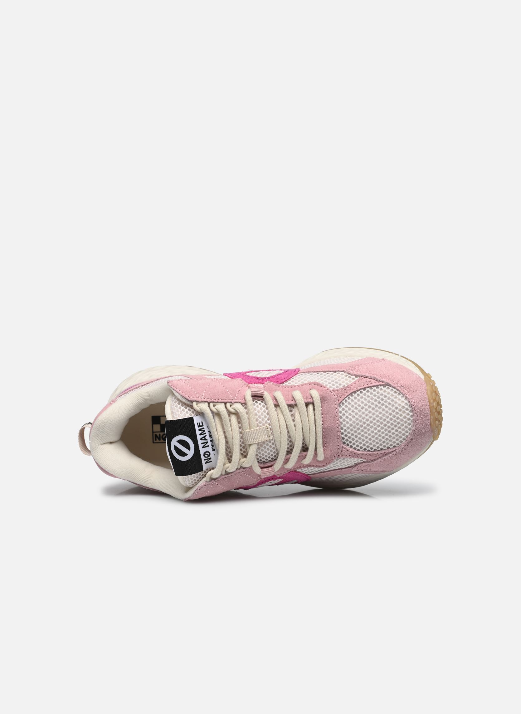 Baskets Carter 2.0 Runner femme multicolore No Name Baskets Carter 2.0 Runner femme multicolore DOVE/OLD PINK/FLUO FUXIA