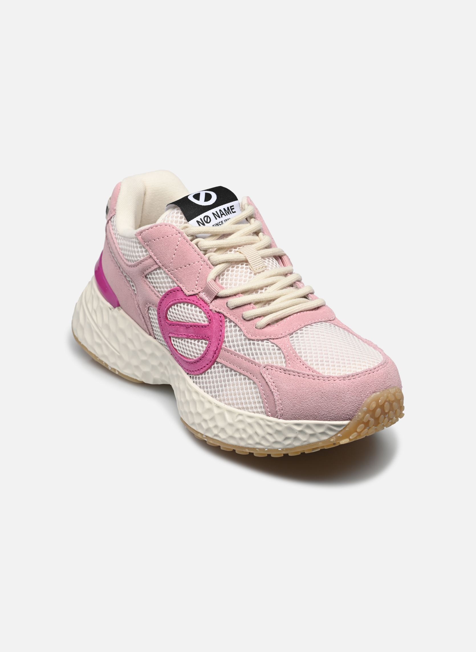 Baskets Carter 2.0 Runner femme multicolore No Name Baskets Carter 2.0 Runner femme multicolore DOVE/OLD PINK/FLUO FUXIA