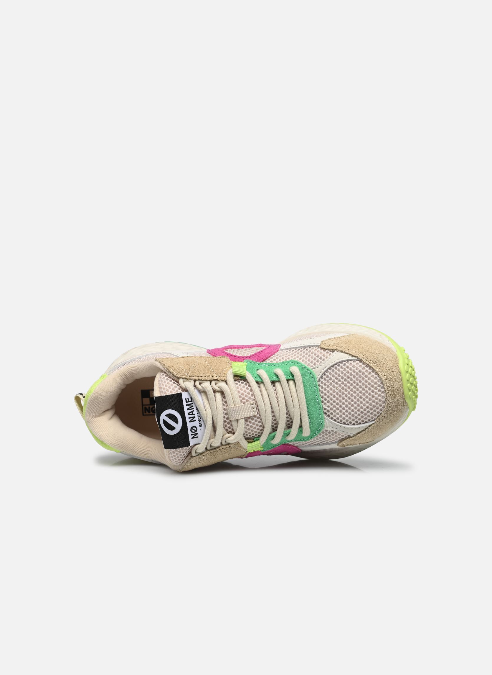 Baskets Carter 2.0 Runner femme multicolore No Name Baskets Carter 2.0 Runner femme multicolore MOIRE/MOIRE/FLUO FUXIA