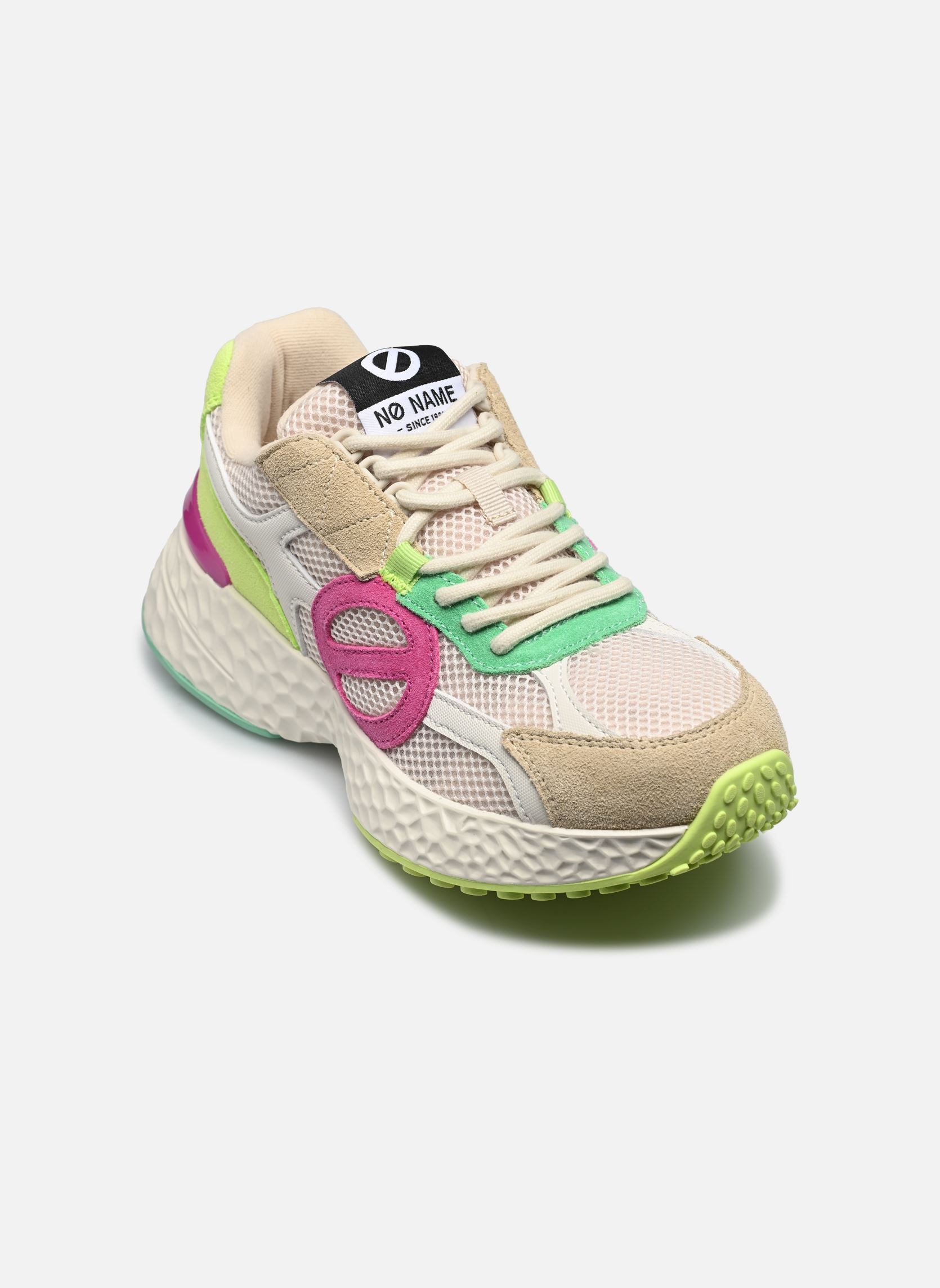 Baskets Carter 2.0 Runner femme multicolore No Name Baskets Carter 2.0 Runner femme multicolore MOIRE/MOIRE/FLUO FUXIA