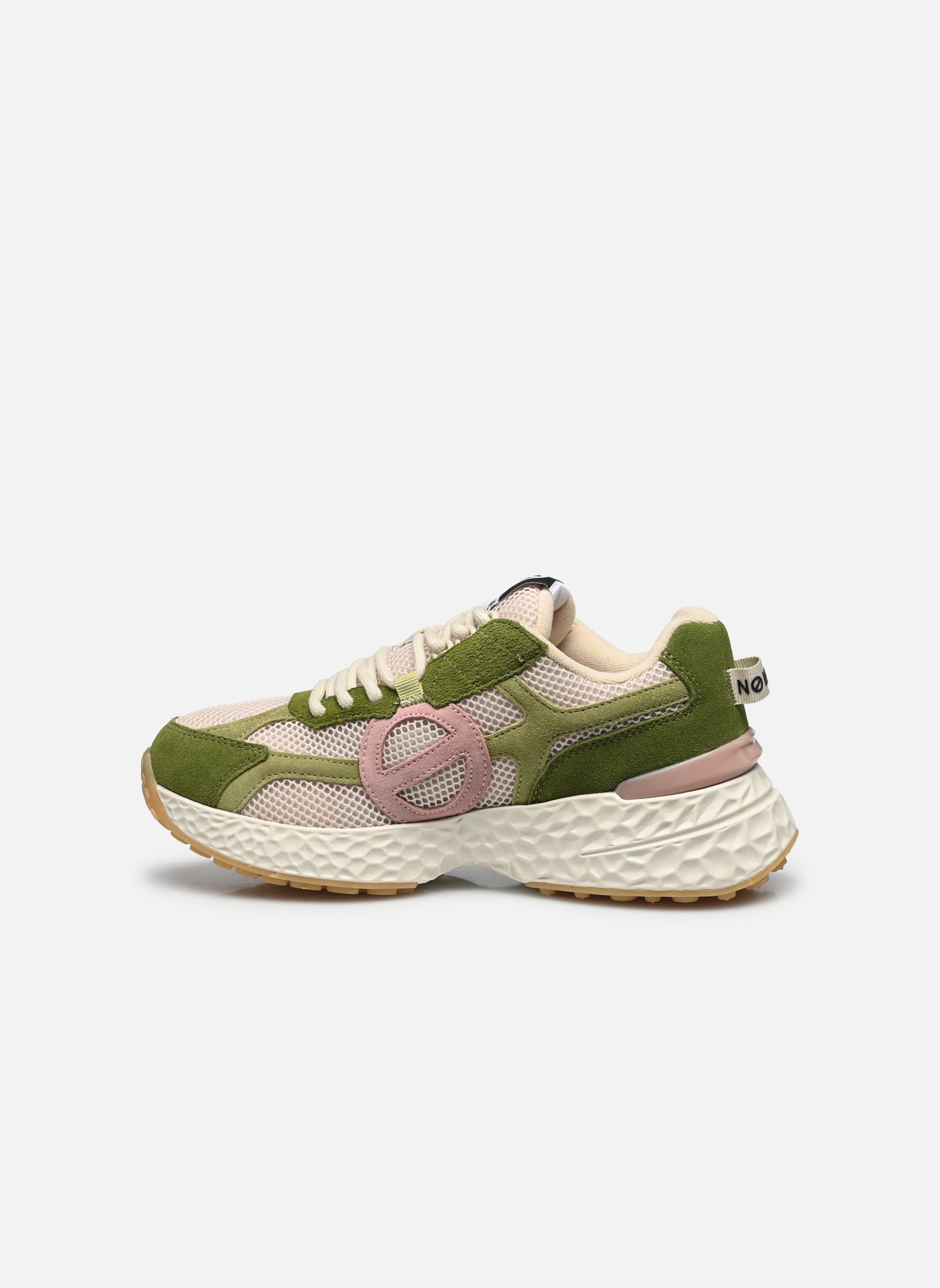 Zapatillas Carter 2.0 Runner mujer multicolor No Name Zapatillas Carter 2.0 Runner mujer multicolor IVOIRE/SAUGE/ROSE