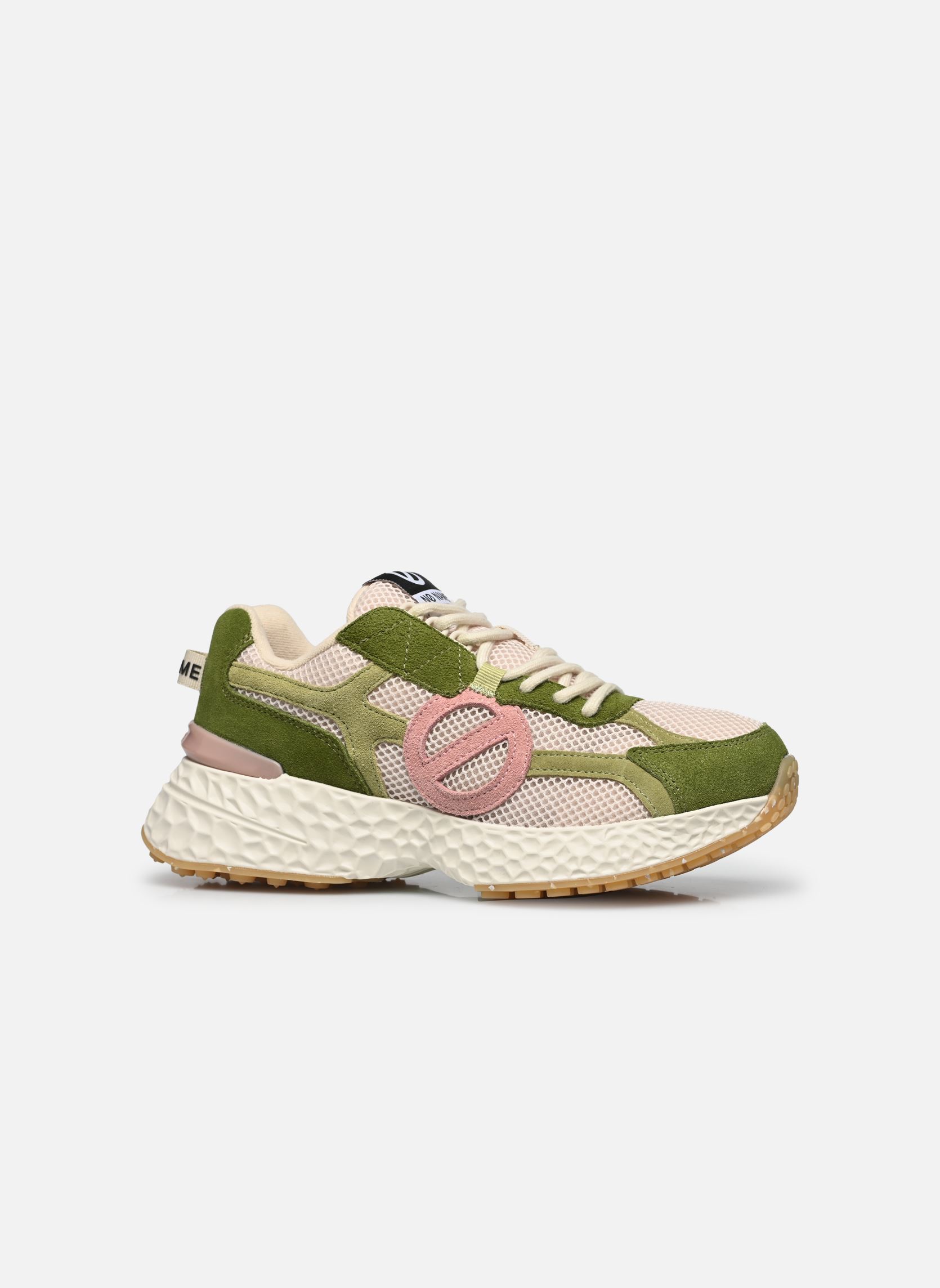 Zapatillas Carter 2.0 Runner mujer multicolor No Name Zapatillas Carter 2.0 Runner mujer multicolor IVOIRE/SAUGE/ROSE